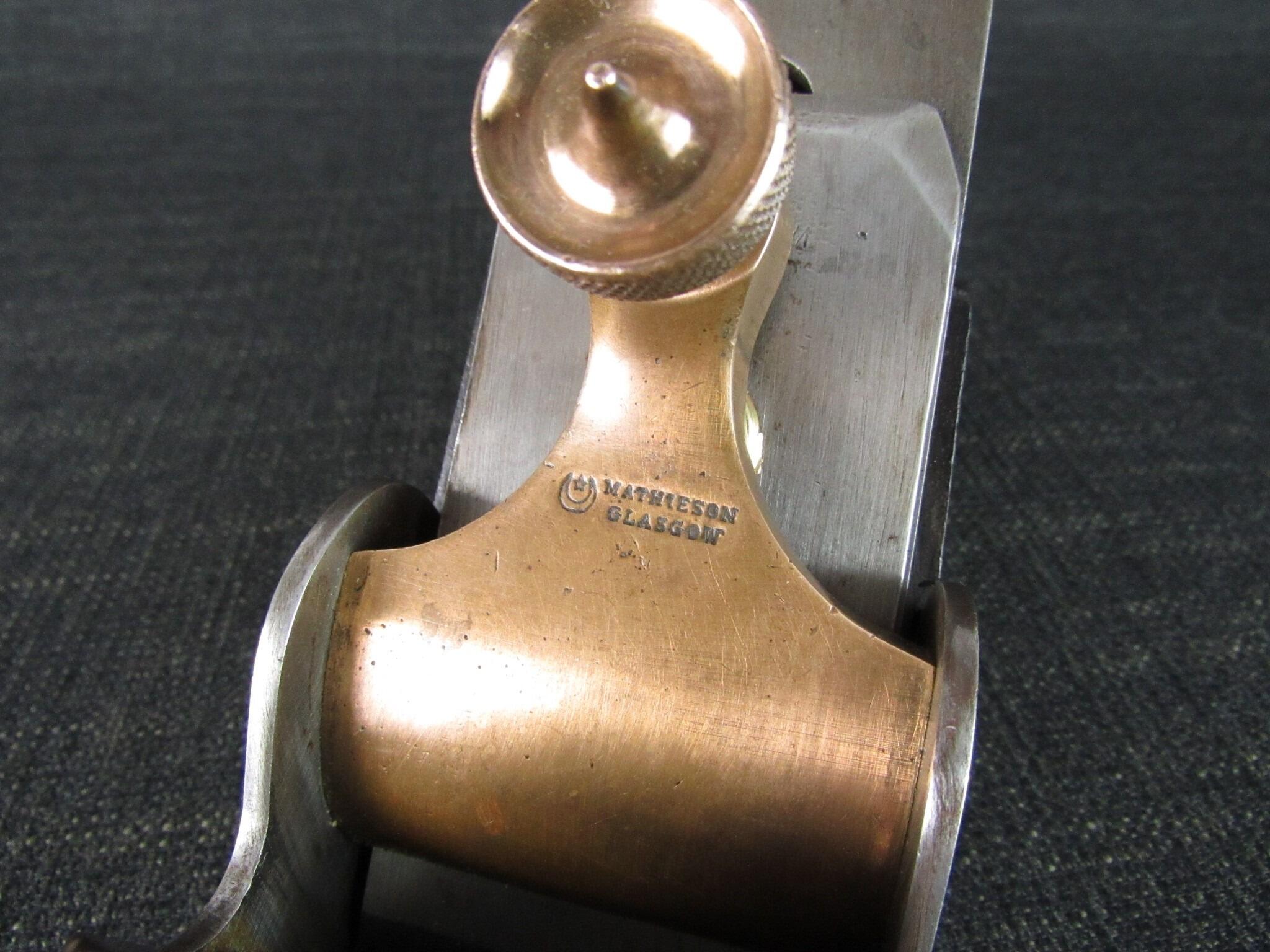 MATHIESON Dovetailed Smoothing Plane
