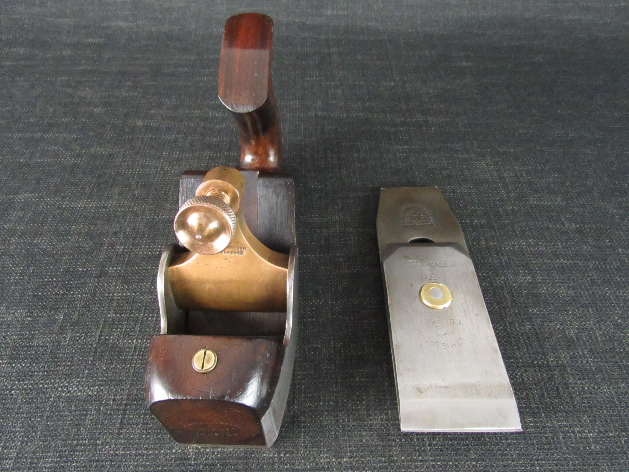MATHIESON Dovetailed Smoothing Plane