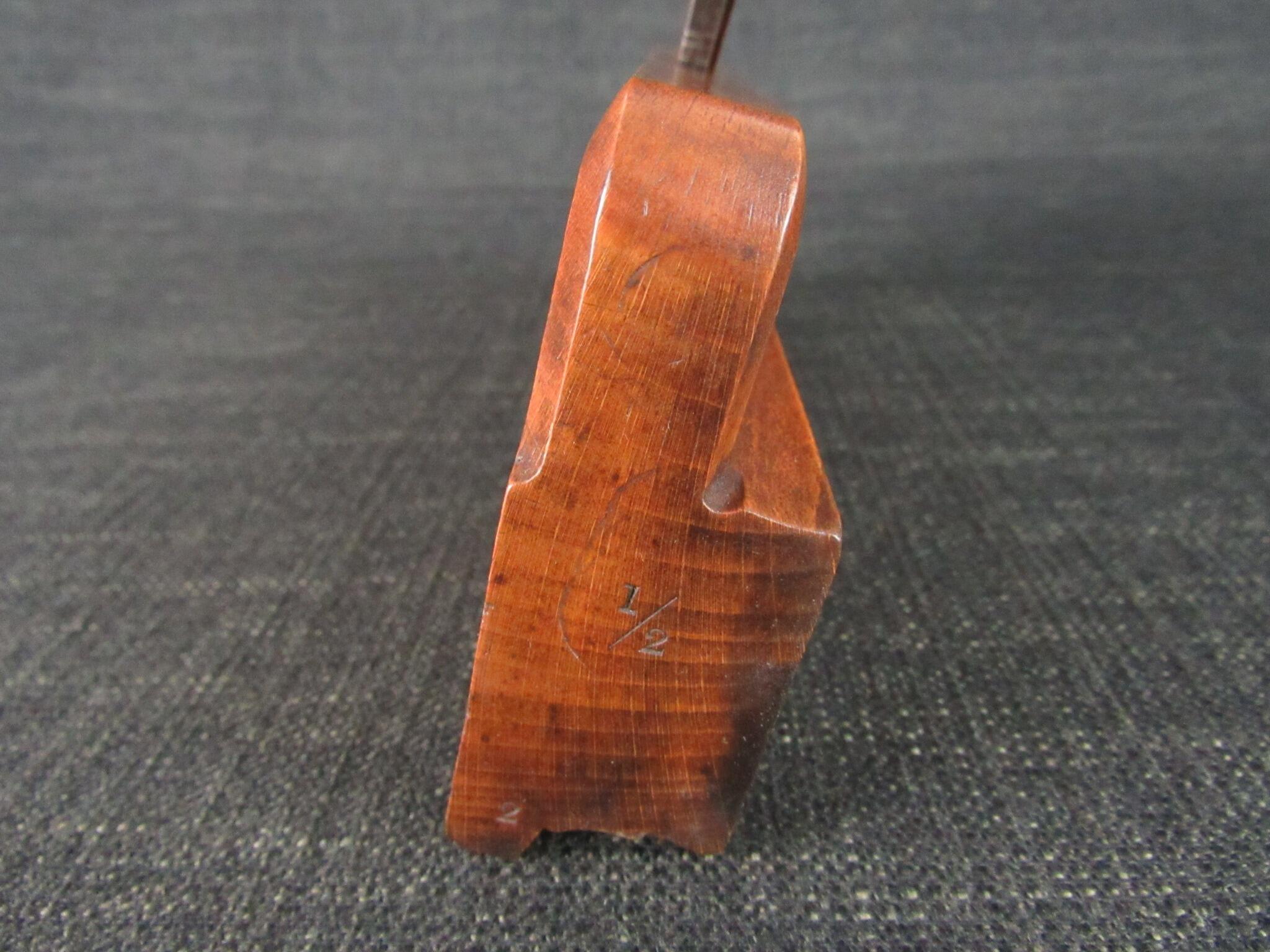 AVENELL Sash Window Moulding Plane - 1/2 Sash Ovolo