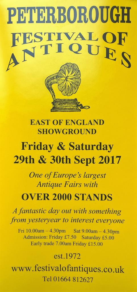 Old Hand Tools at the Peterborough Festival of Antiques