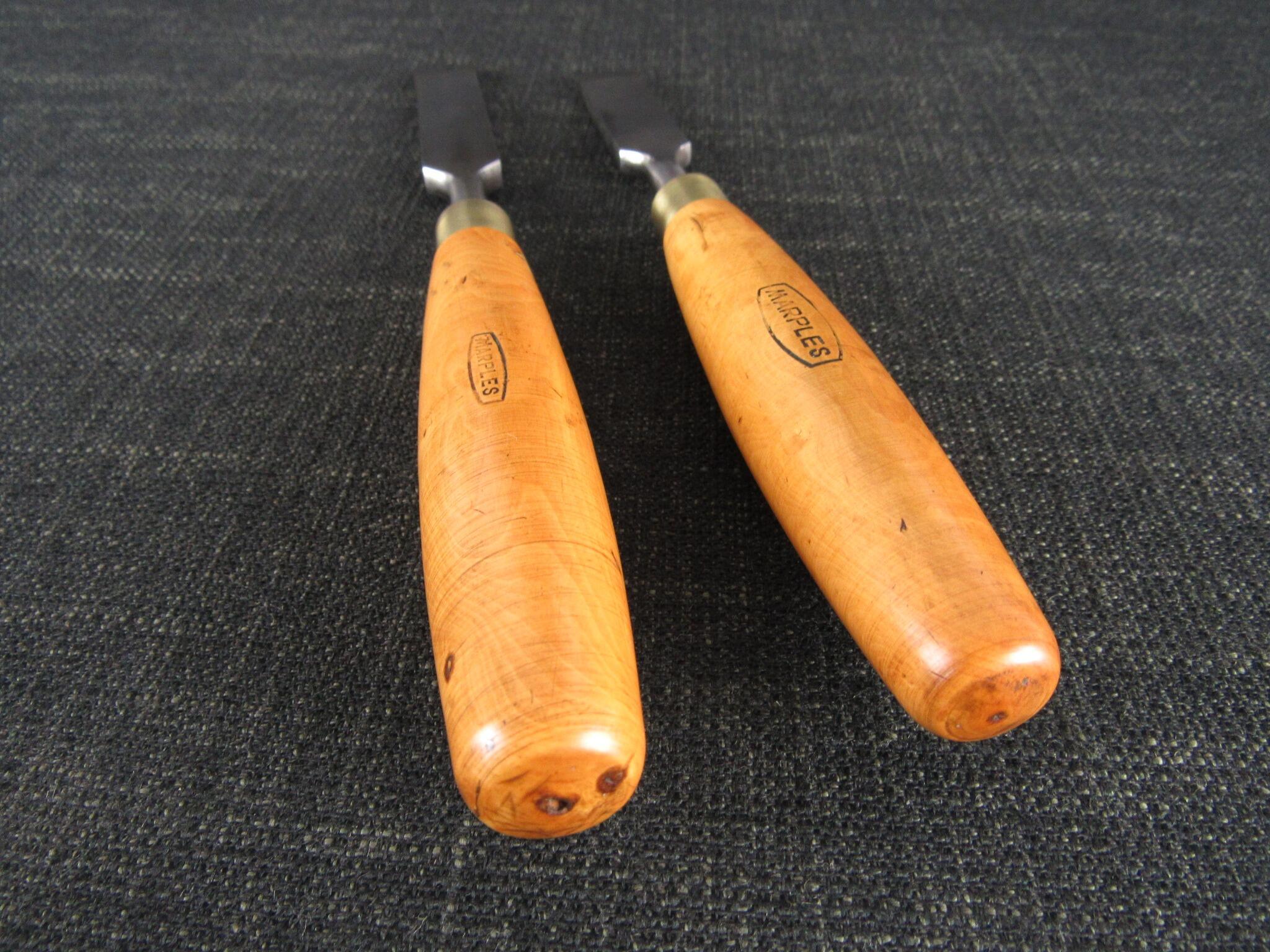 2 Unusual MARPLES Chisels