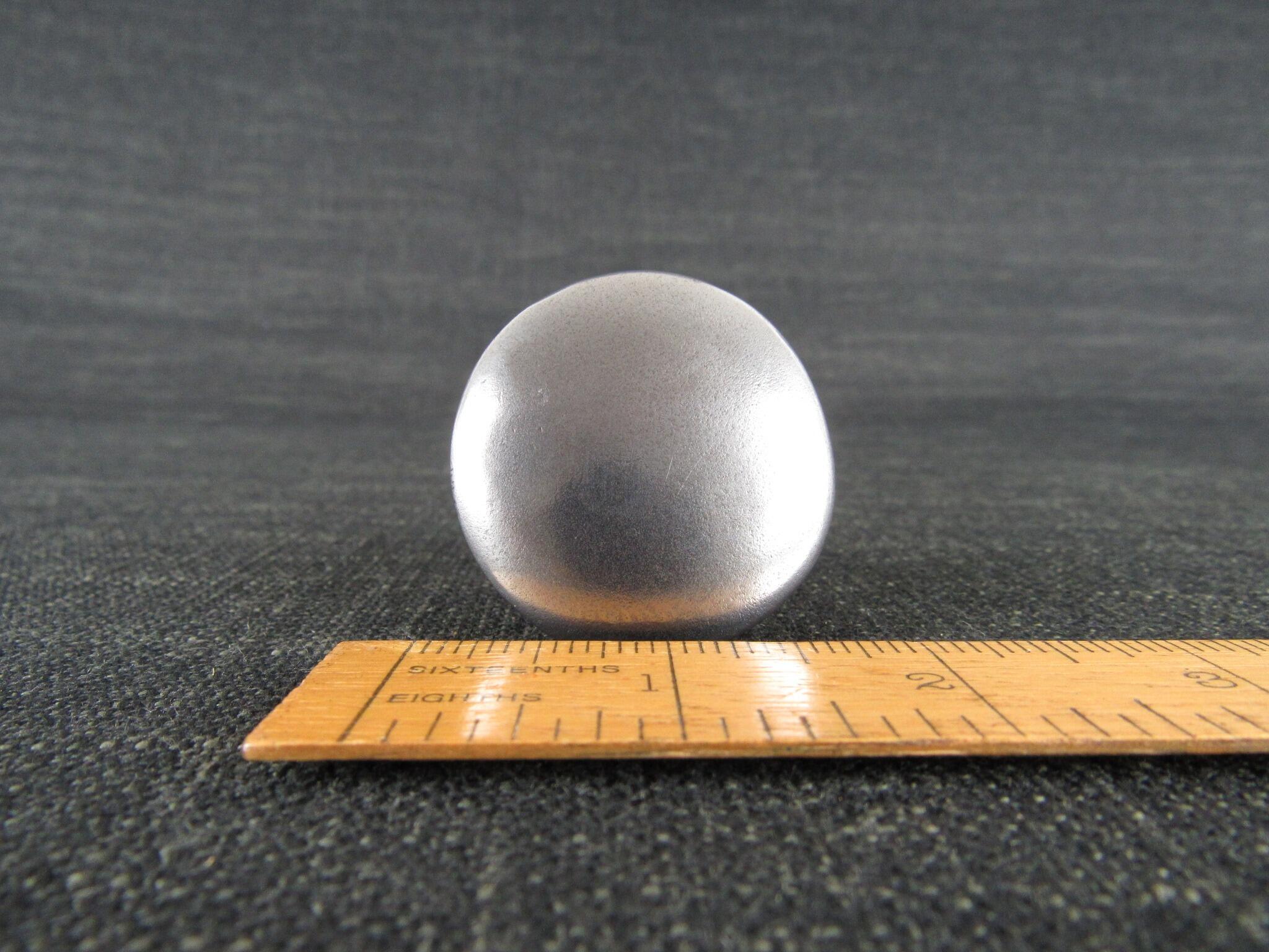Stake Horse Head Anvil - No 8 Shallow Button