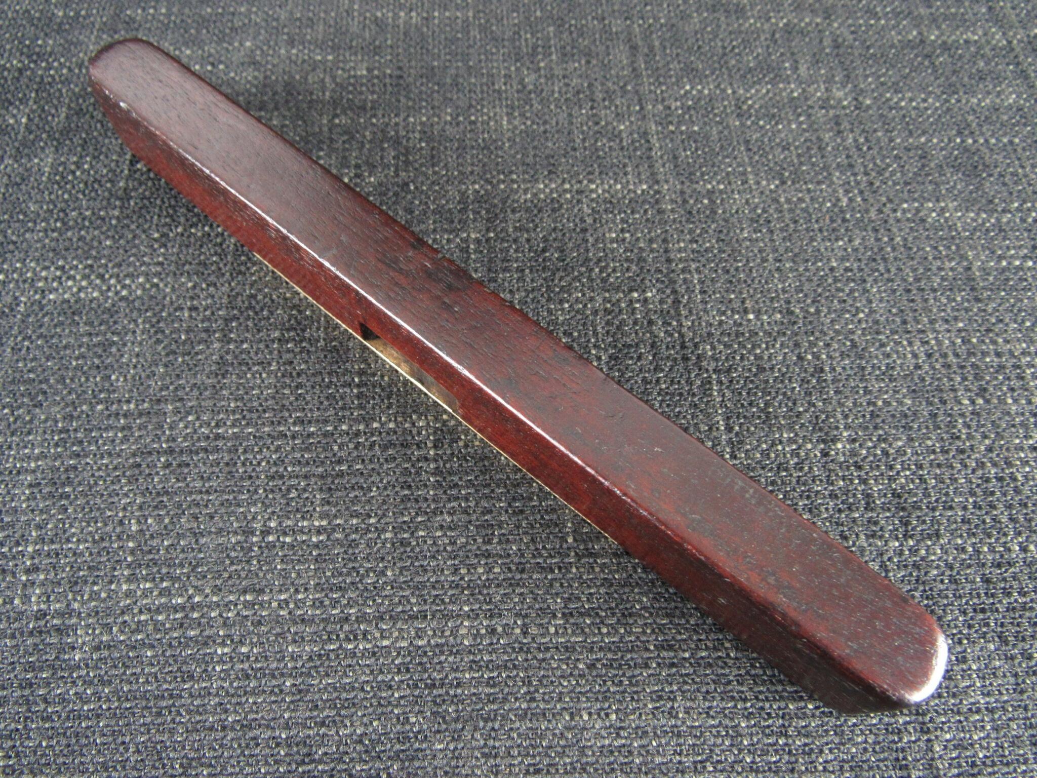 Small Rosewood Spirit Level