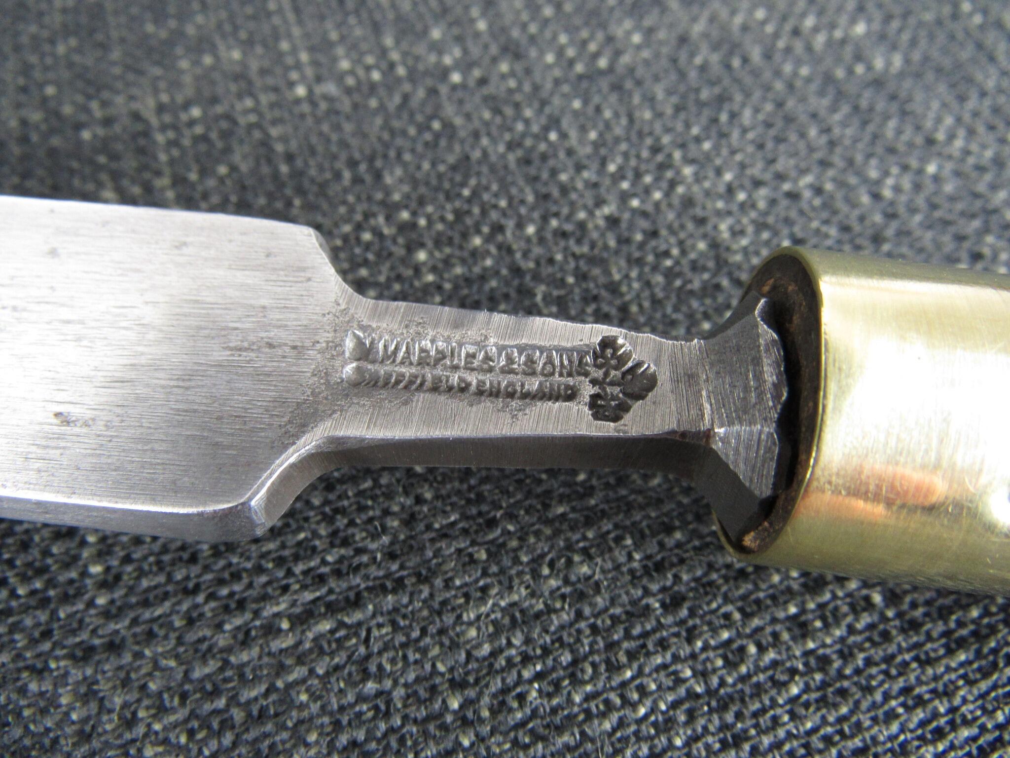 MARPLES 15/16 inch Paring Gouge