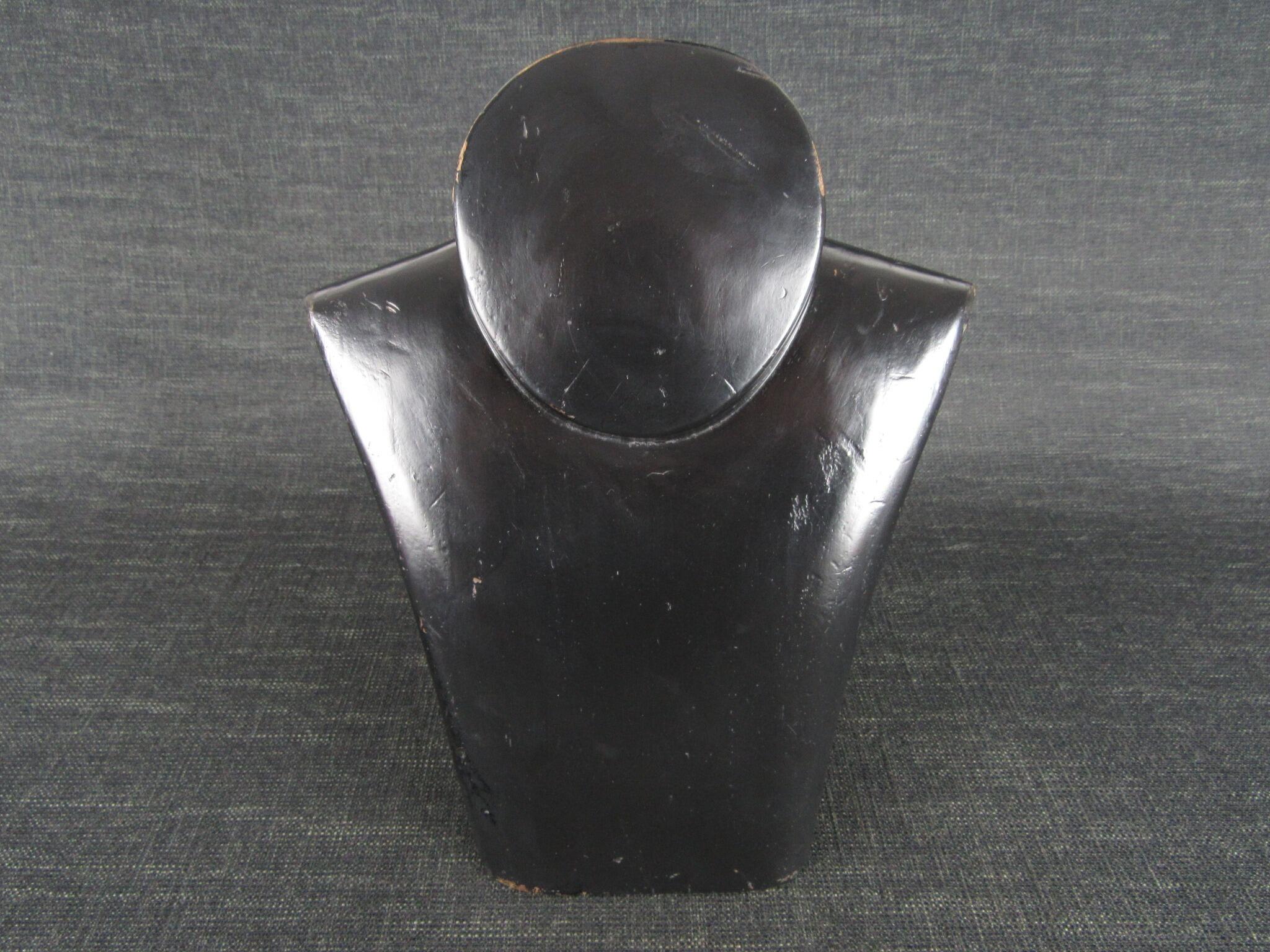 Vintage Wooden Necklace Display Stand or Bust