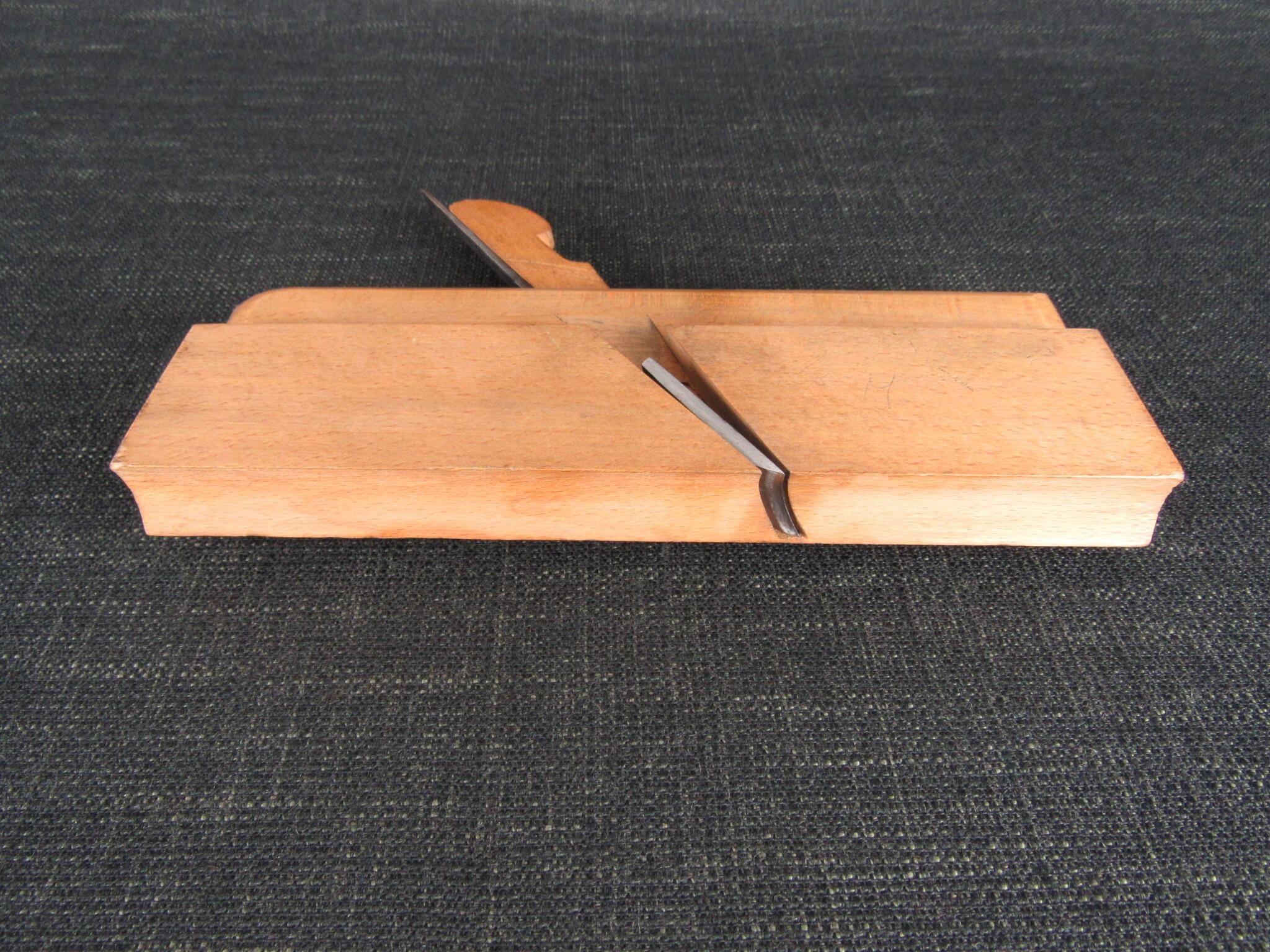 HIGHGATE No 12 Hollow Moulding Plane with Broad Arrow mark