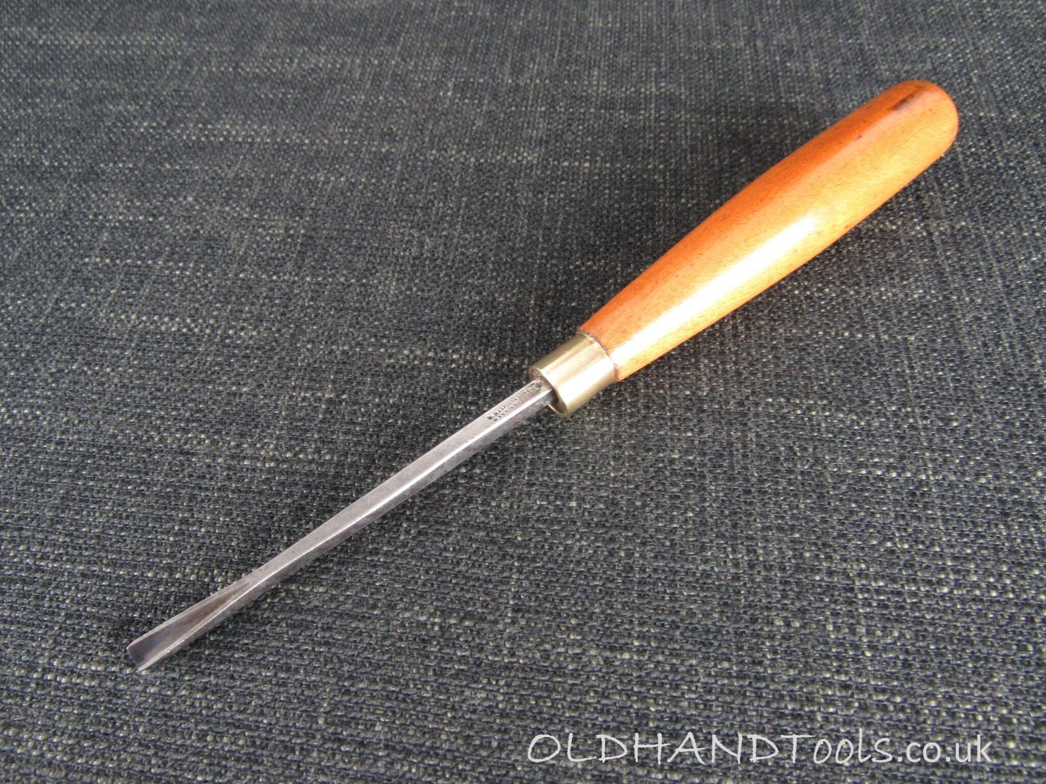 MARPLES V Carving Tool - 1/4 inch No 39 Sweep