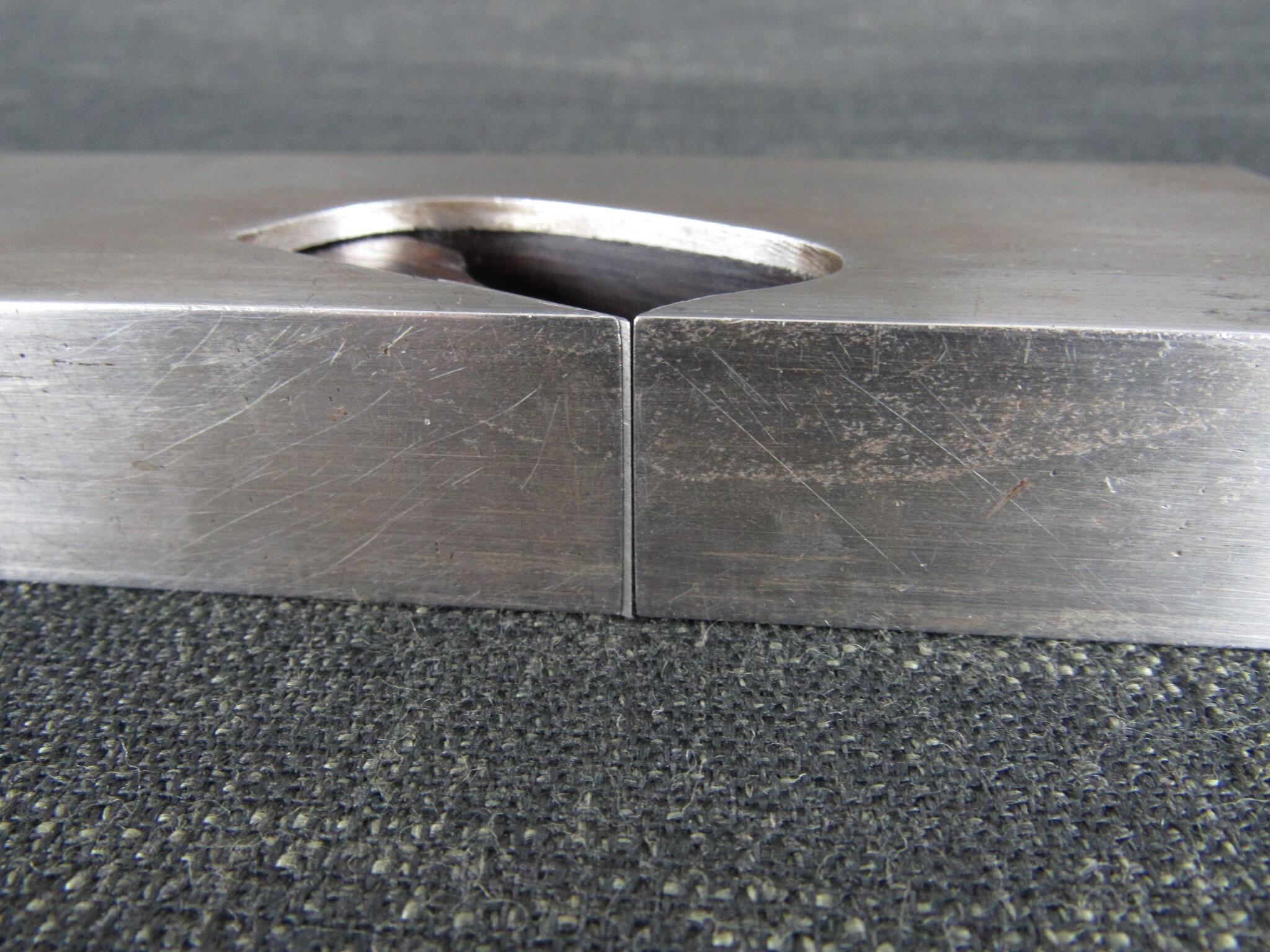 SPIERS Dovetailed Steel Rabbet Plane - 1 inch