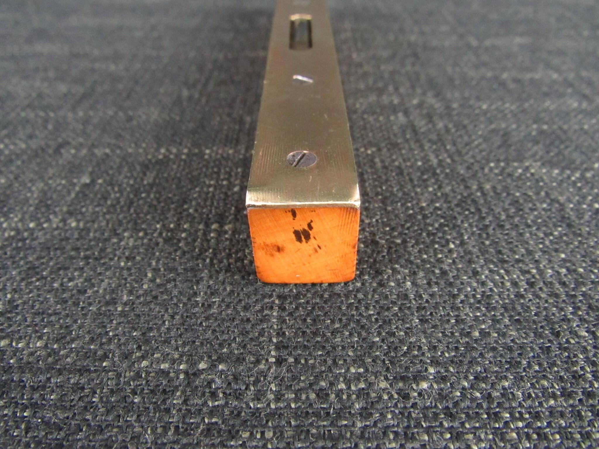 6 inch Boxwood Spirit Level with Graduated Stock