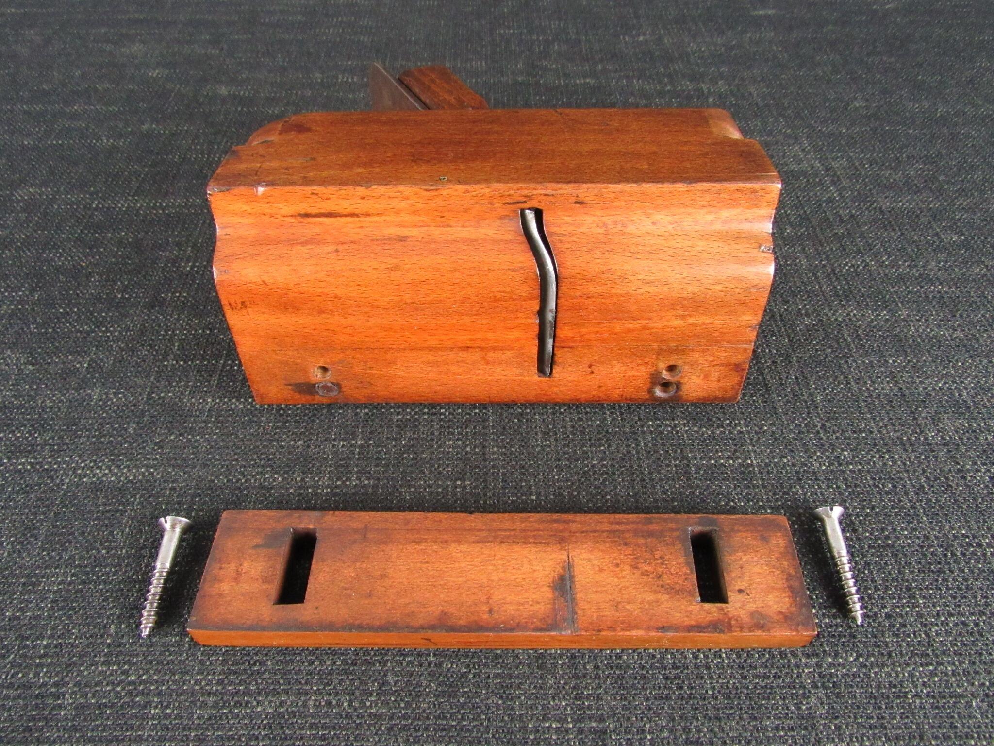 Wooden Handrail Plane by LUNT