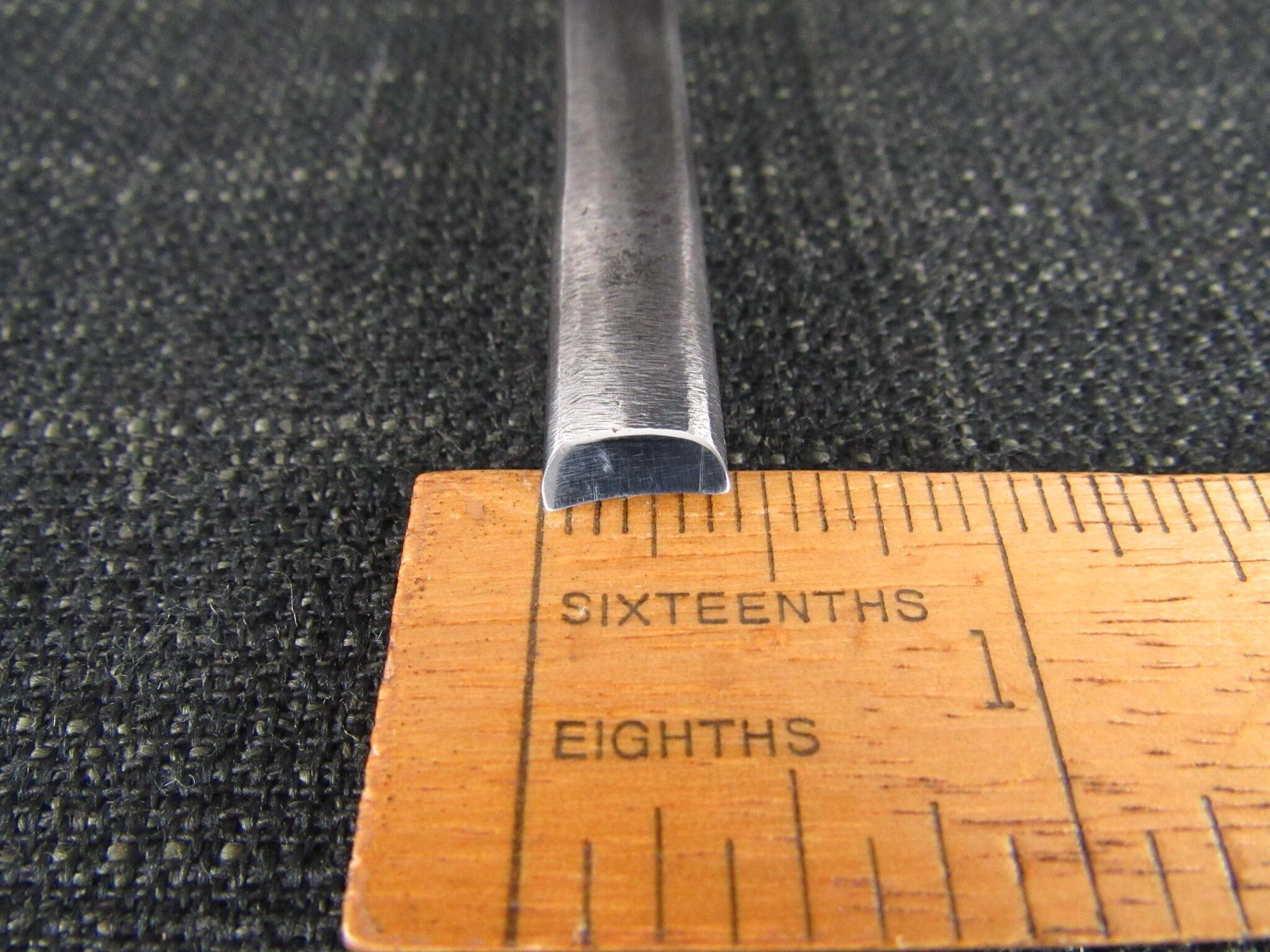 JB ADDIS 3/8 inch No 4 Carving Gouge