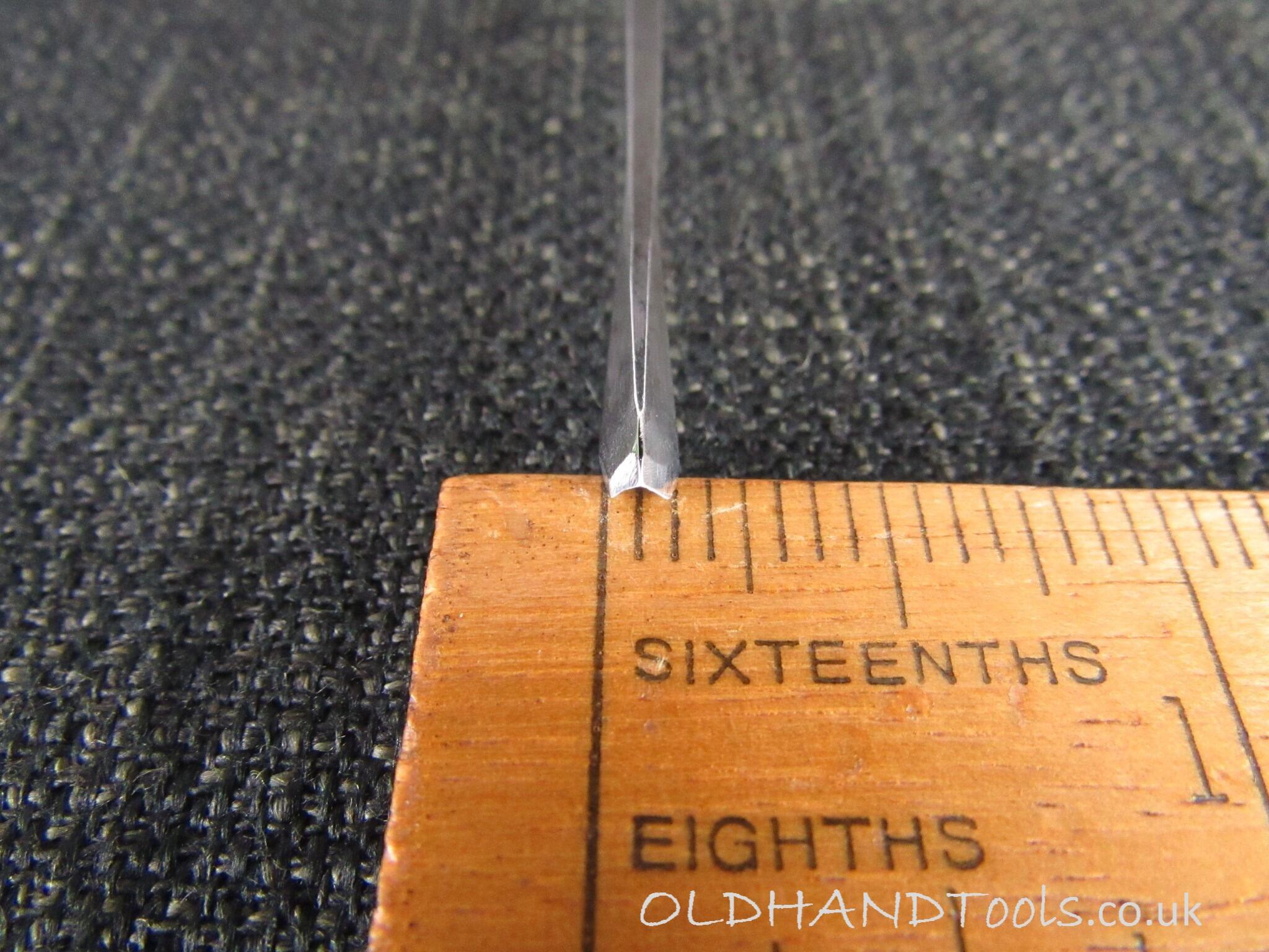 1/8 inch MARPLES V Carving Tool