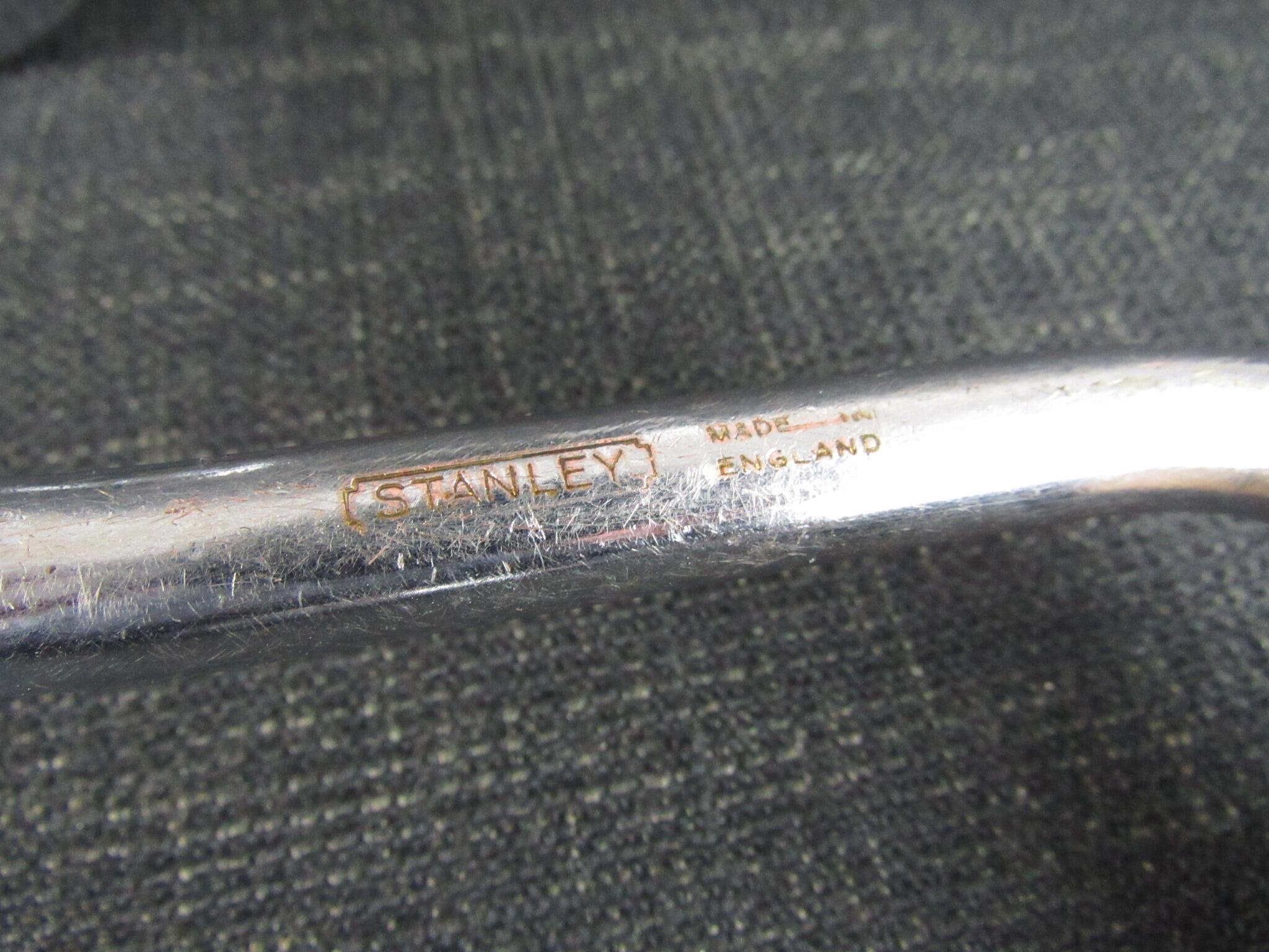 10 inch MK4 STANLEY 73 Ratchet Brace