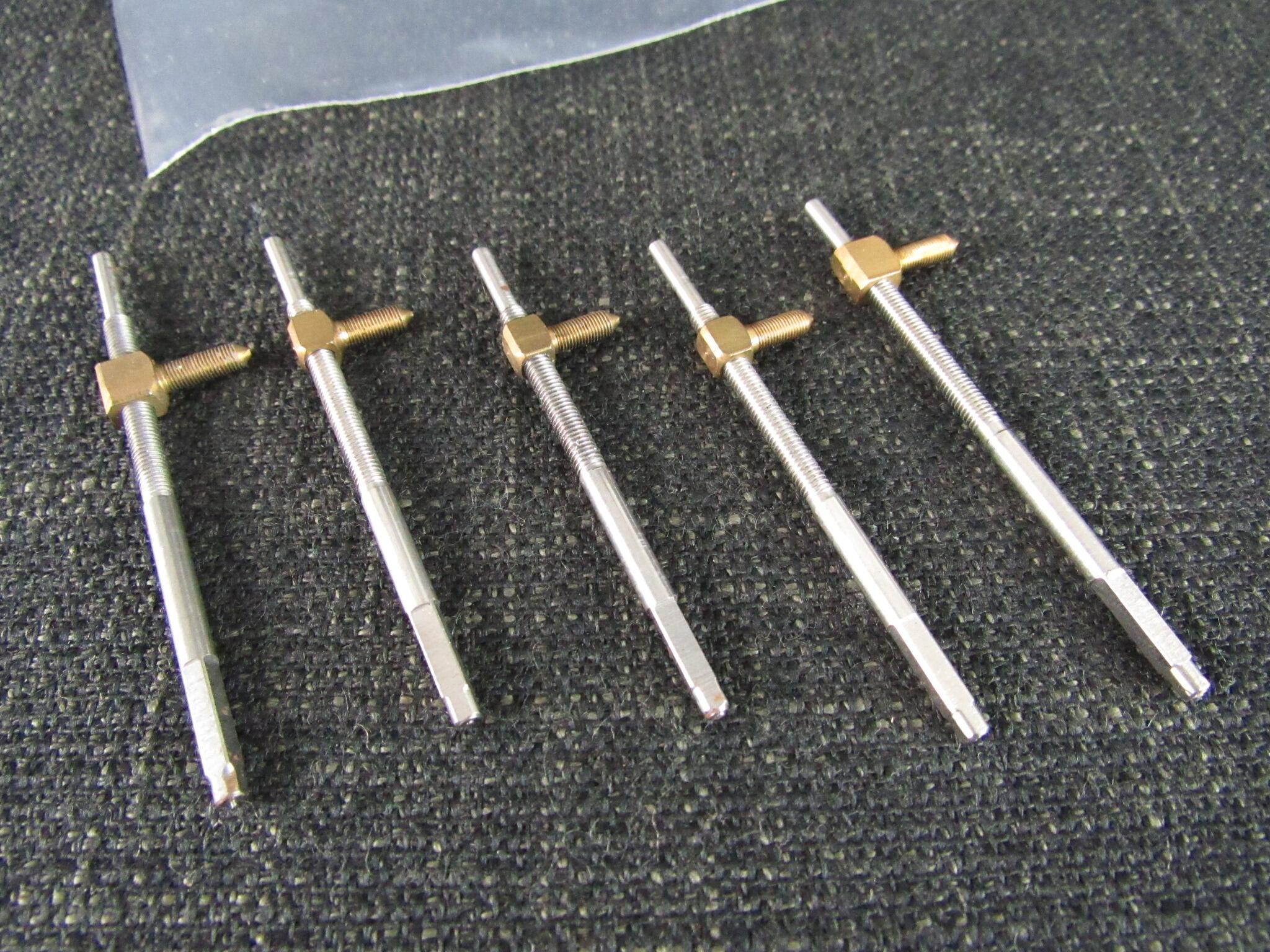 5 x Violin Bow Screws