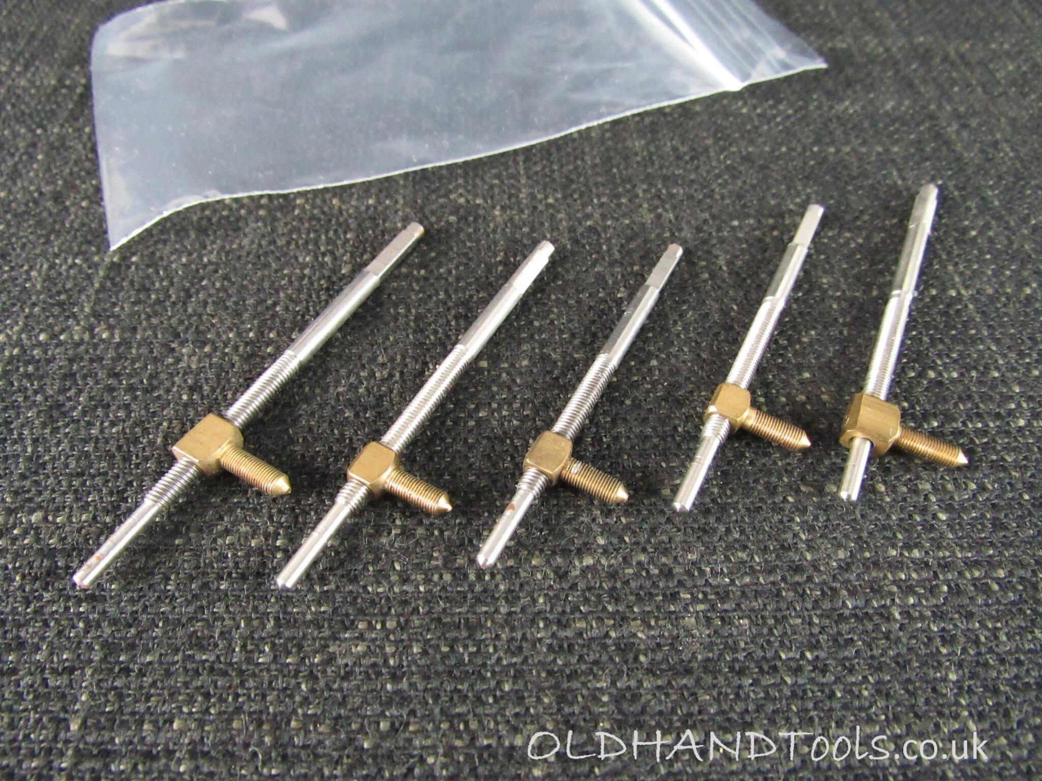 5 x Violin Bow Screws