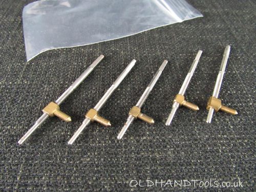 5 x Violin Bow Screws