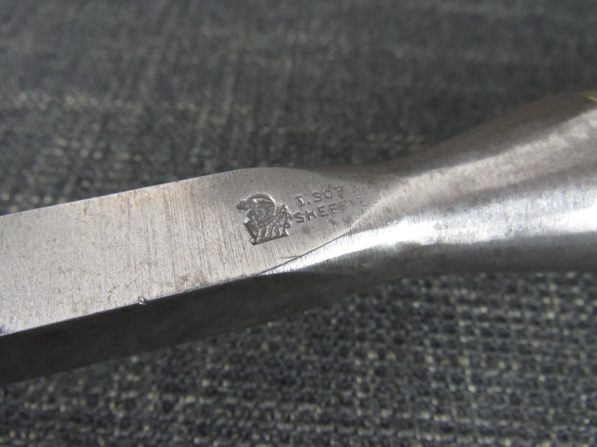1/2 inch SORBY Lock Mortice Chisel