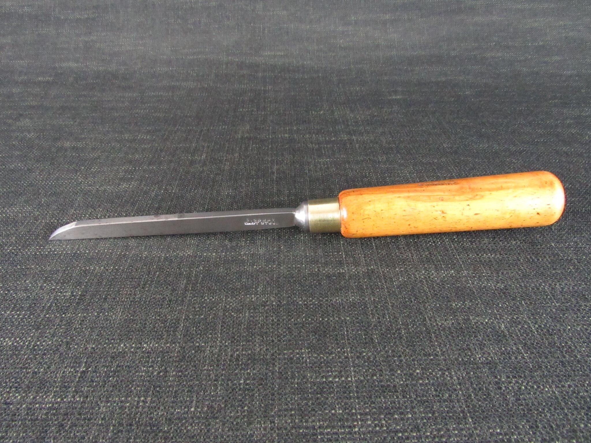 SORBY 1/4 inch Mortice Chisel