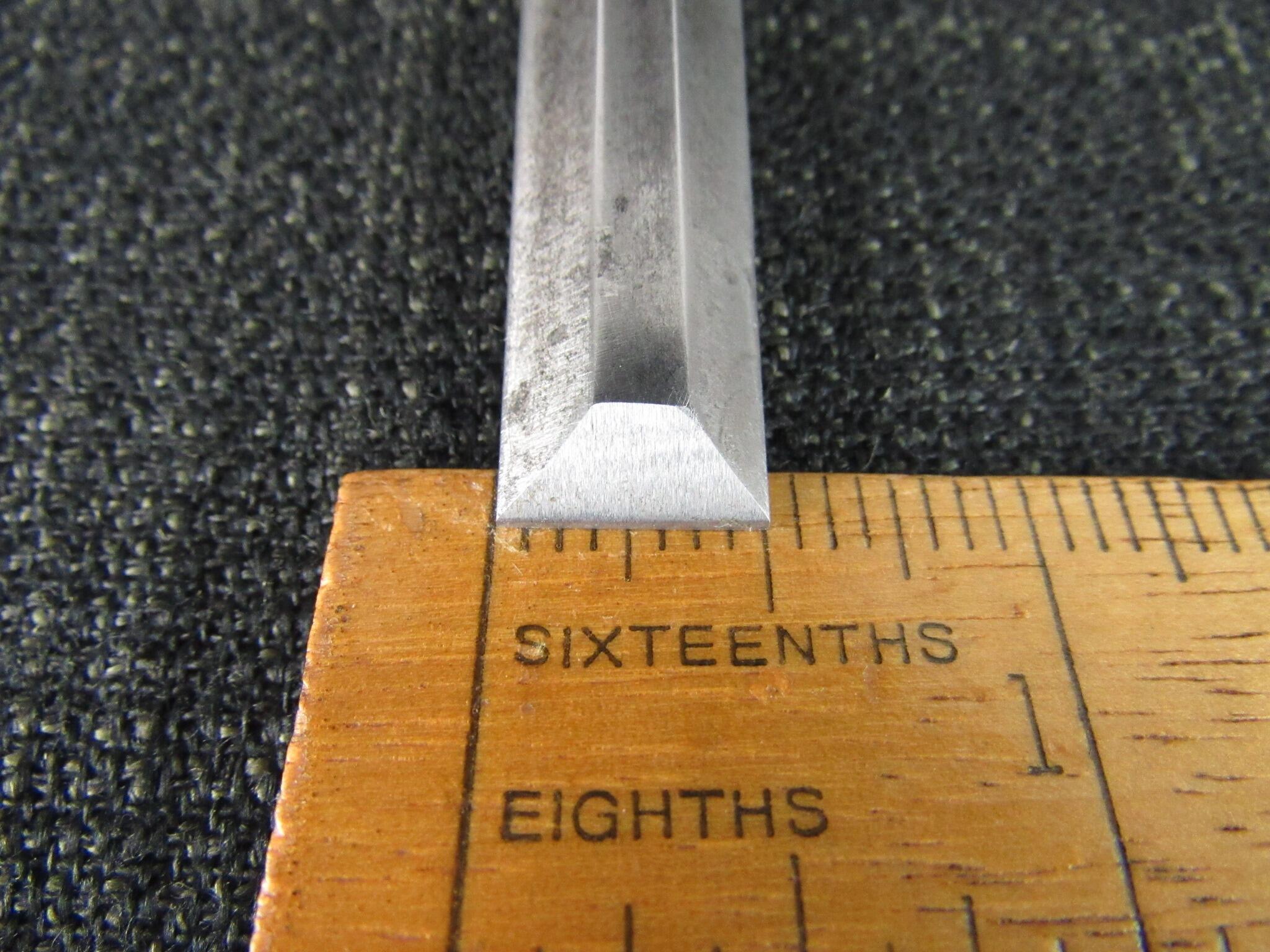CHARLES TAYLOR 1/2 inch Bevel Edge Paring Chisel