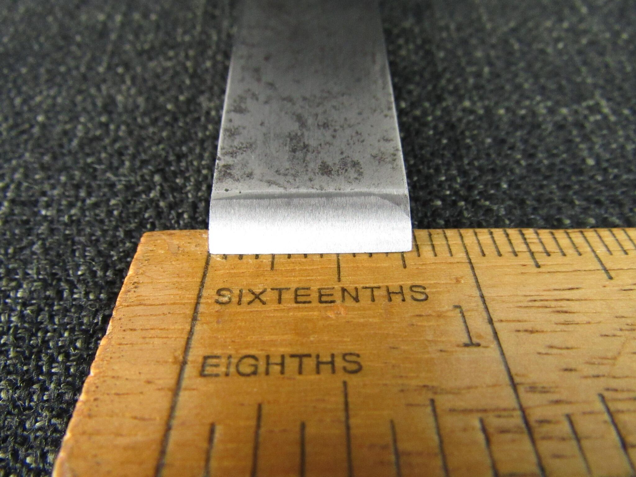 MOULSON BROTHERS Cranked Paring Chisel - 3/4 inch +
