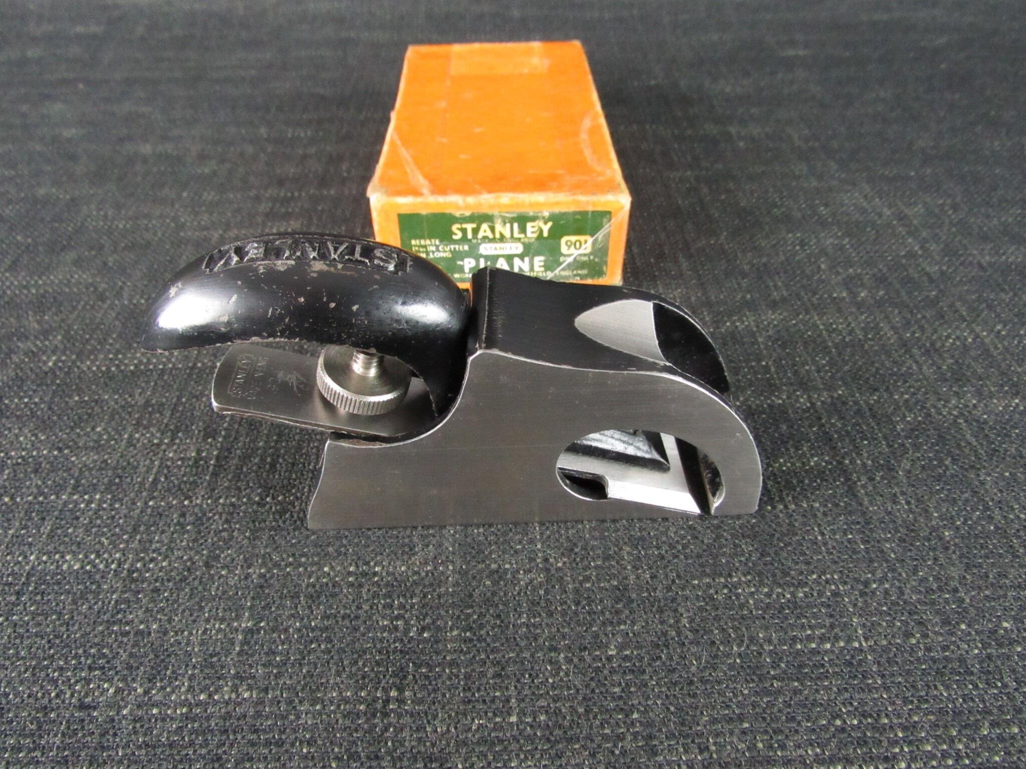 STANLEY 90J Bullnose Rabbet Plane