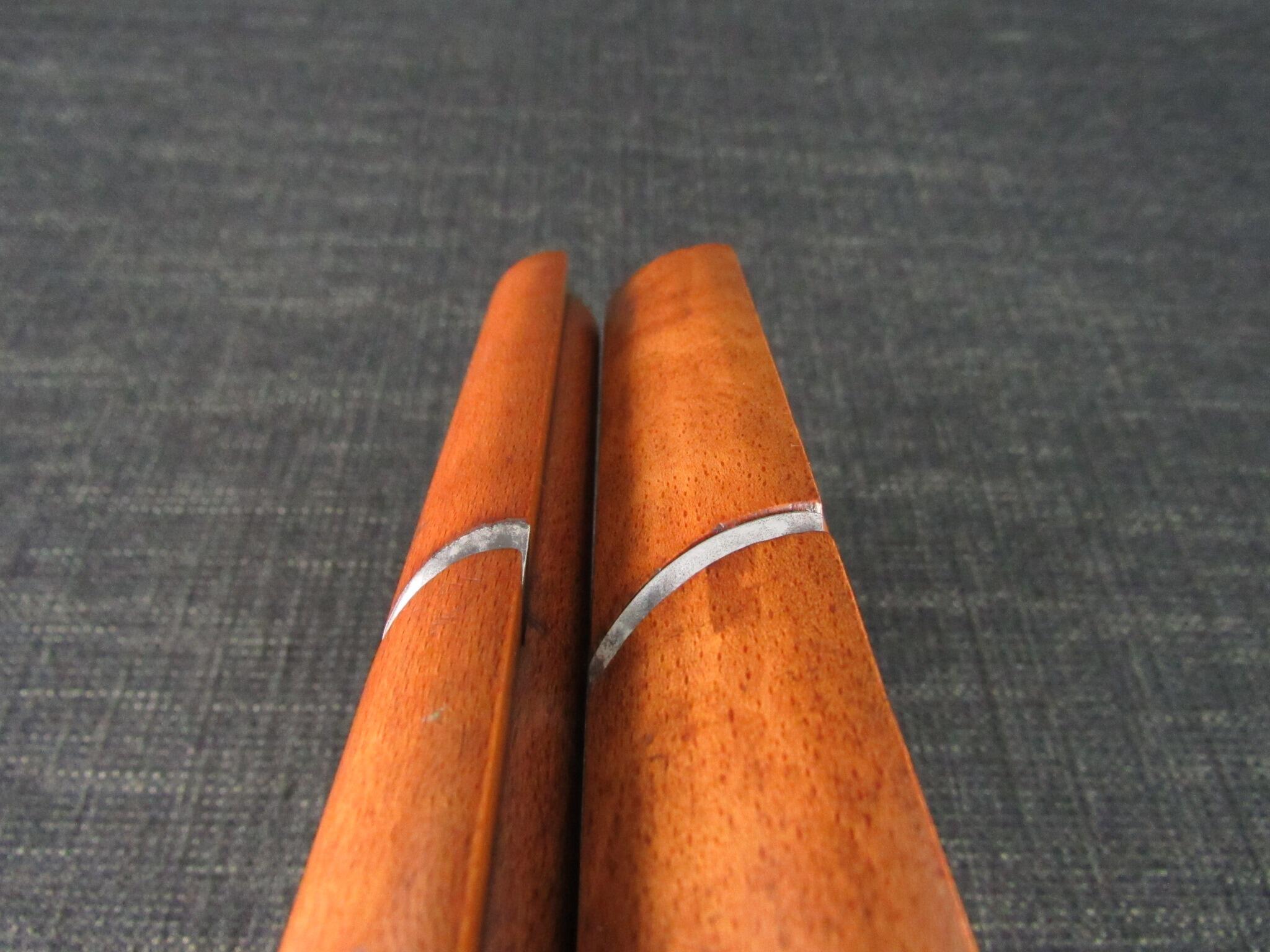 Graduated Pair of HATHERSICH Side Round Moulding Planes