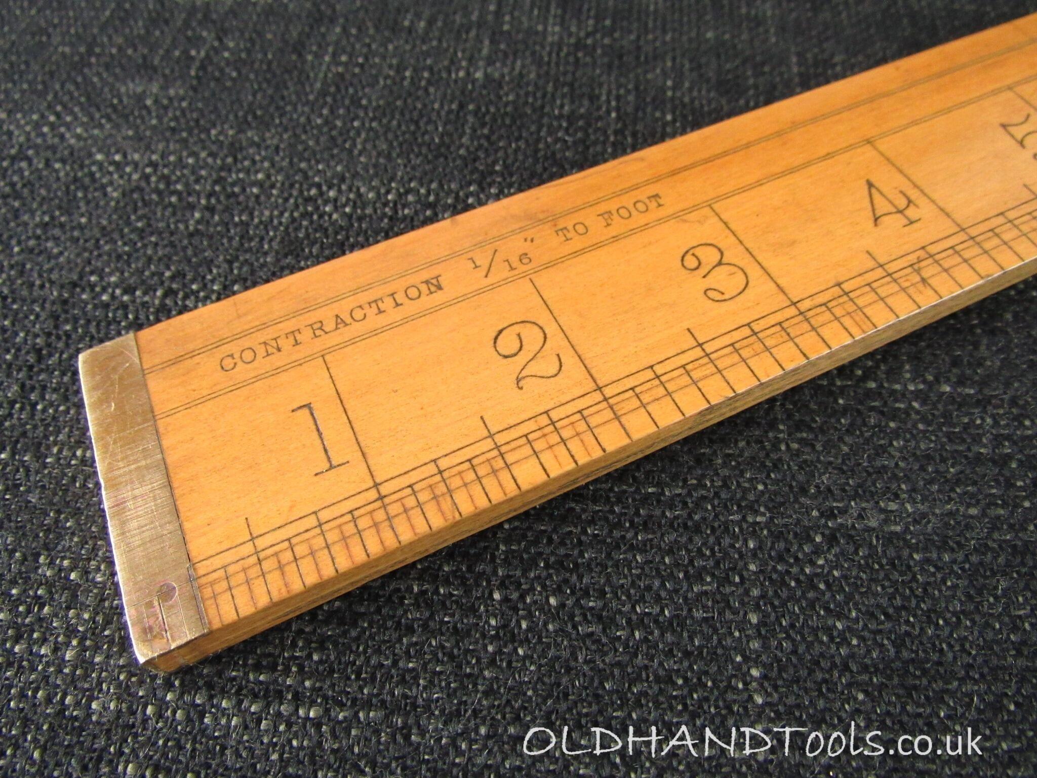 RABONE Boxwood Contraction Rule