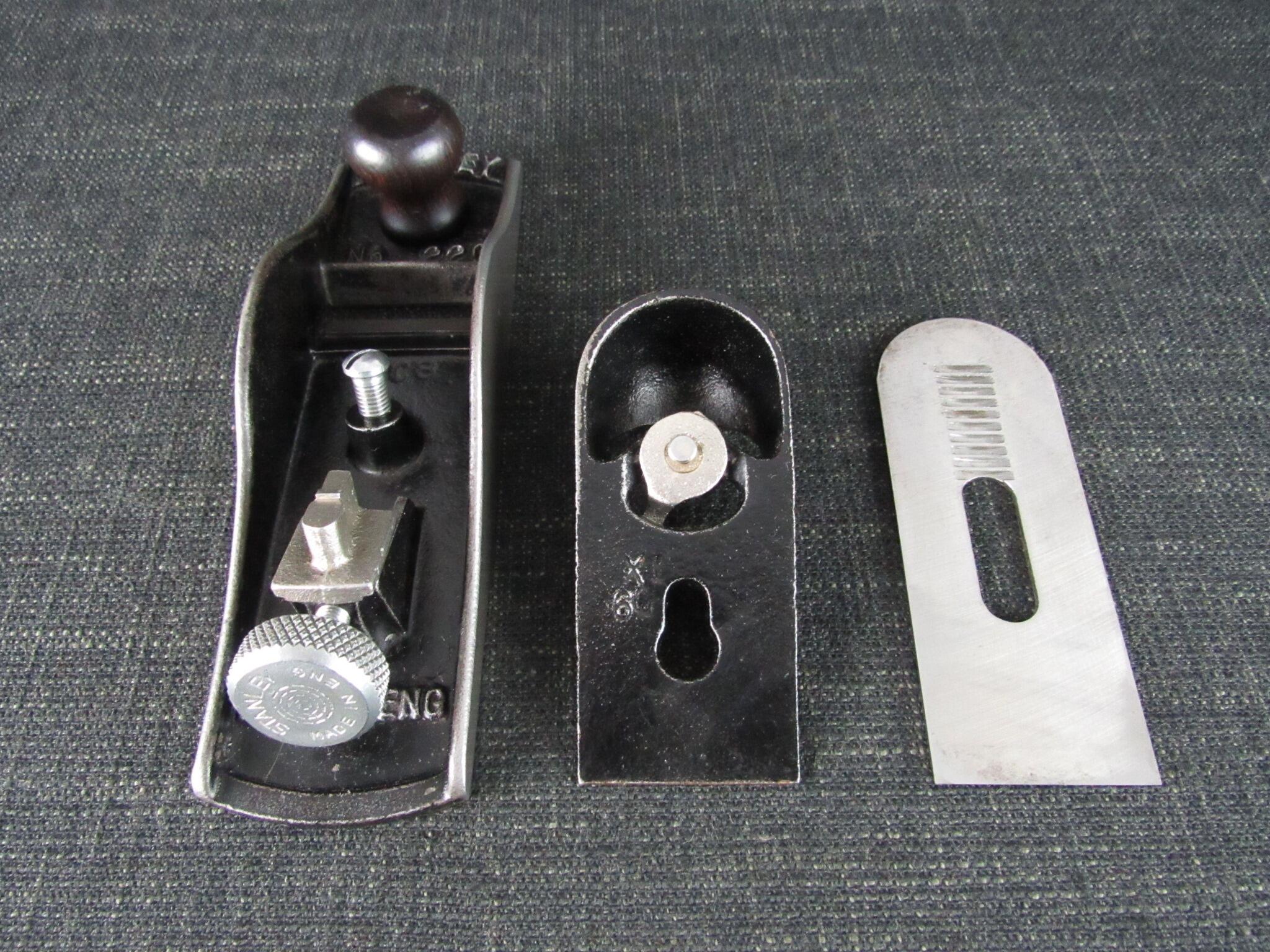 STANLEY No 220 Block Plane
