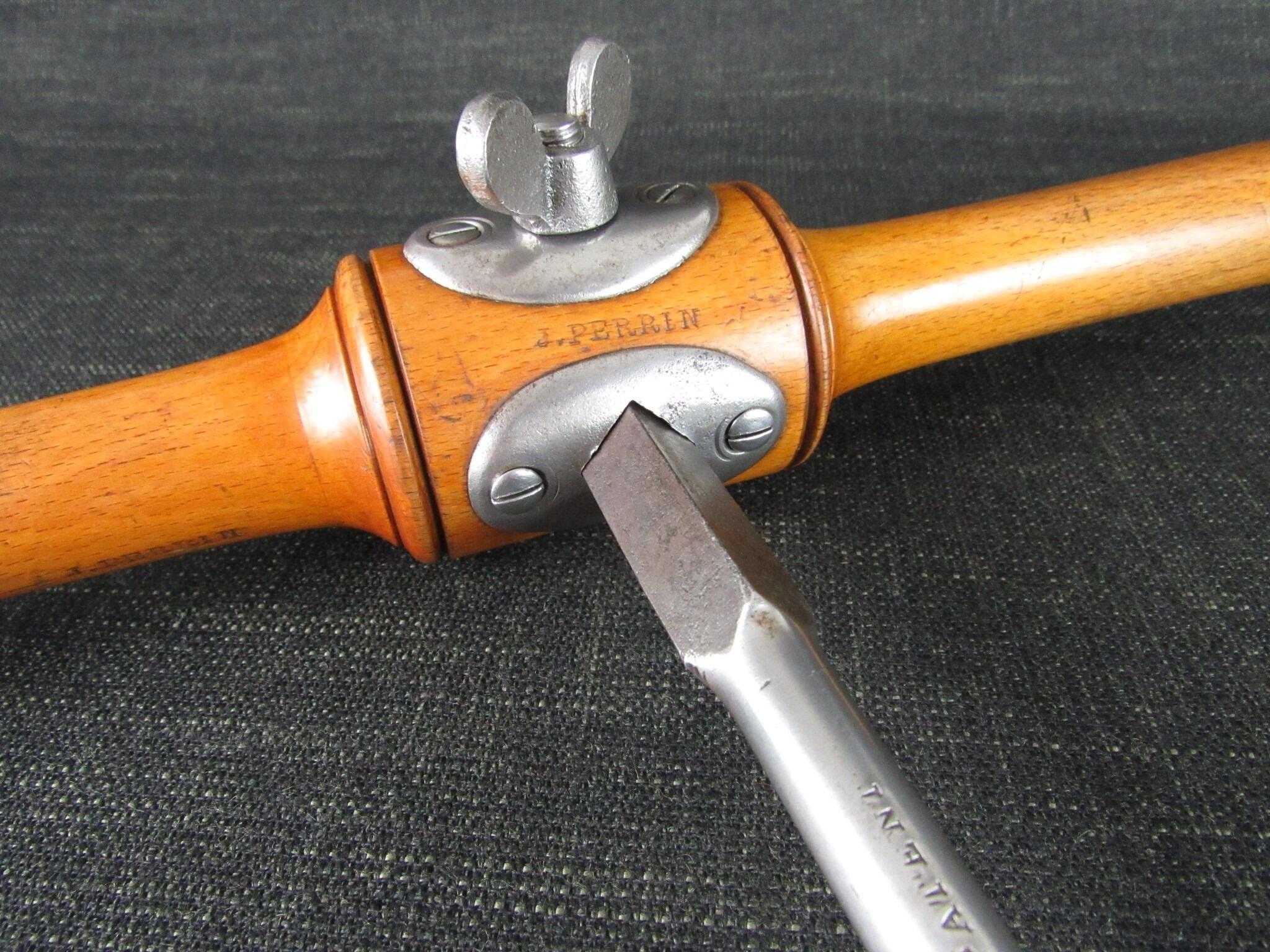 Universal Auger Handle with 3 Patent GILPIN Auger Bits
