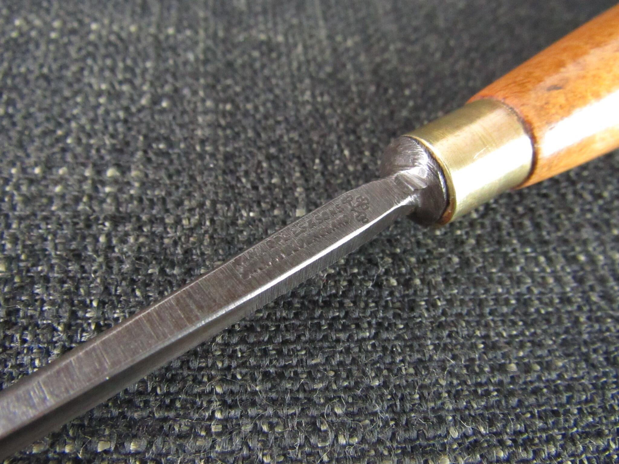 MARPLES 1/8 inch No 5 Carving Gouge