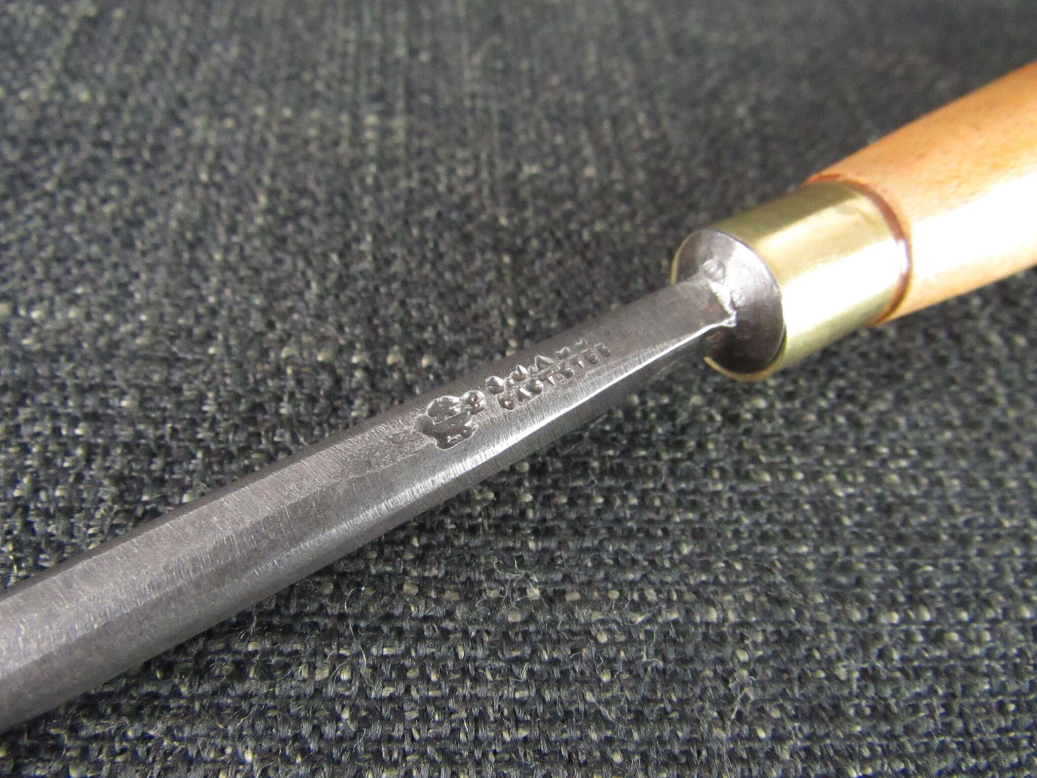 SJ ADDIS 5/16 inch No 5 Carving Gouge