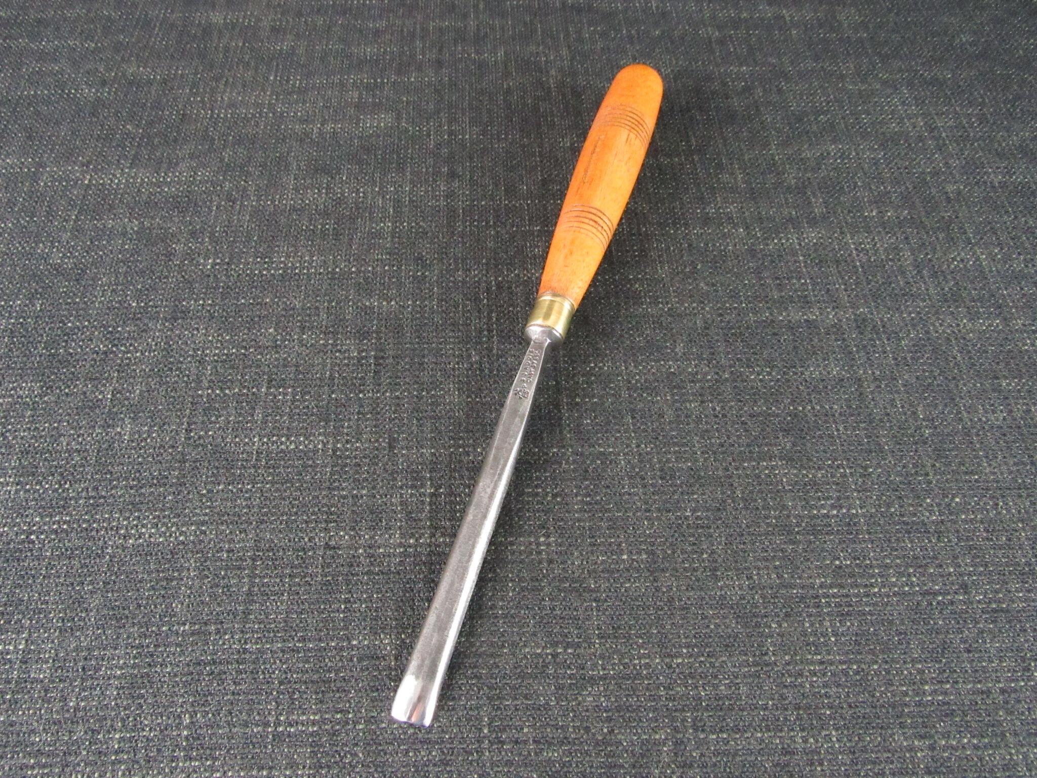 SJ ADDIS 3/8 inch No 6 Carving Gouge