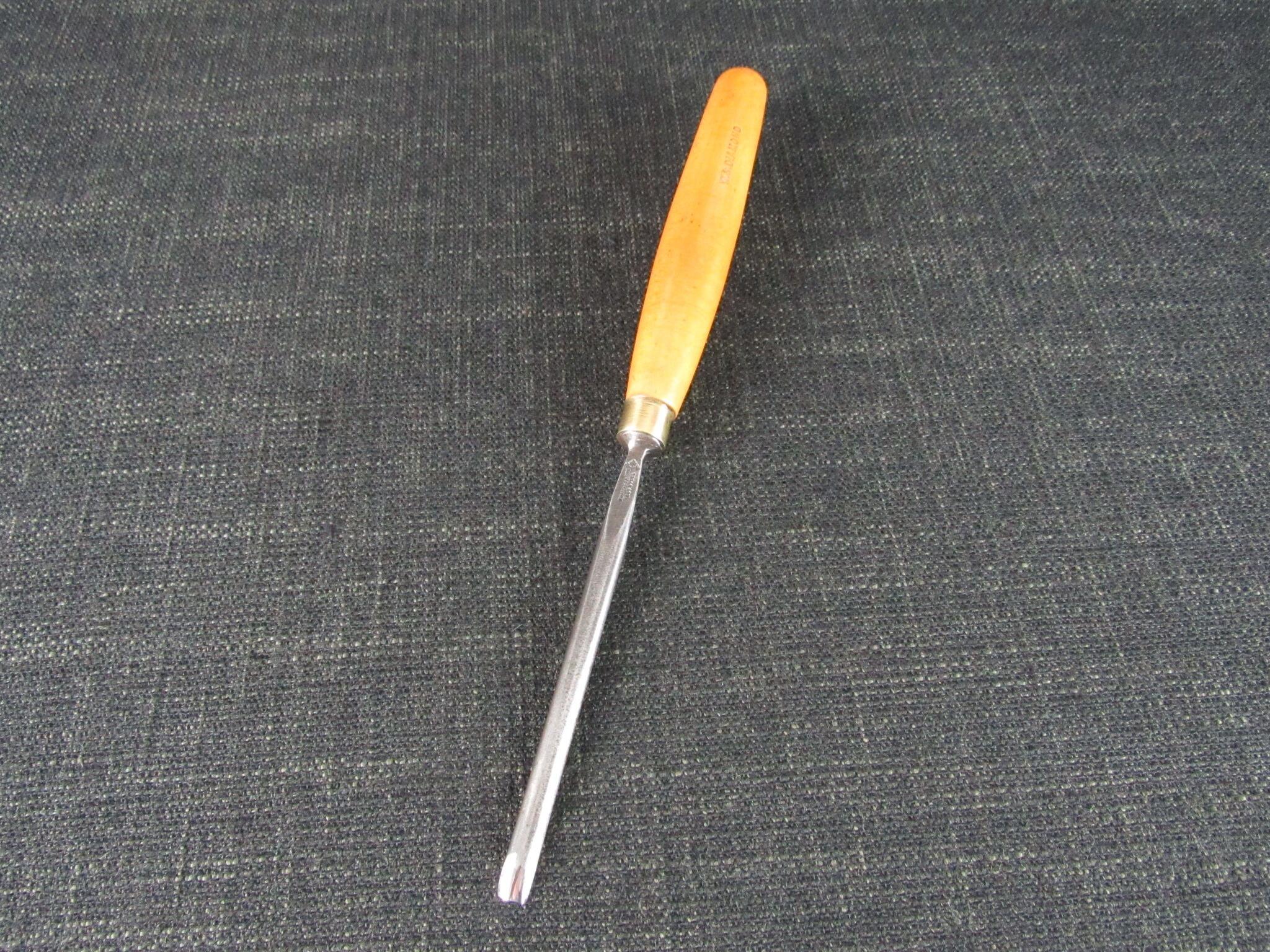 MARPLES 1/4 inch No 6 Carving Gouge