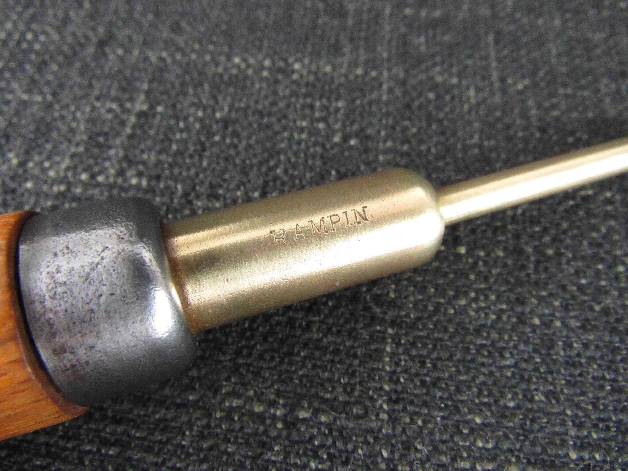 Vintage Rampin marked PROV PAT 21492/38