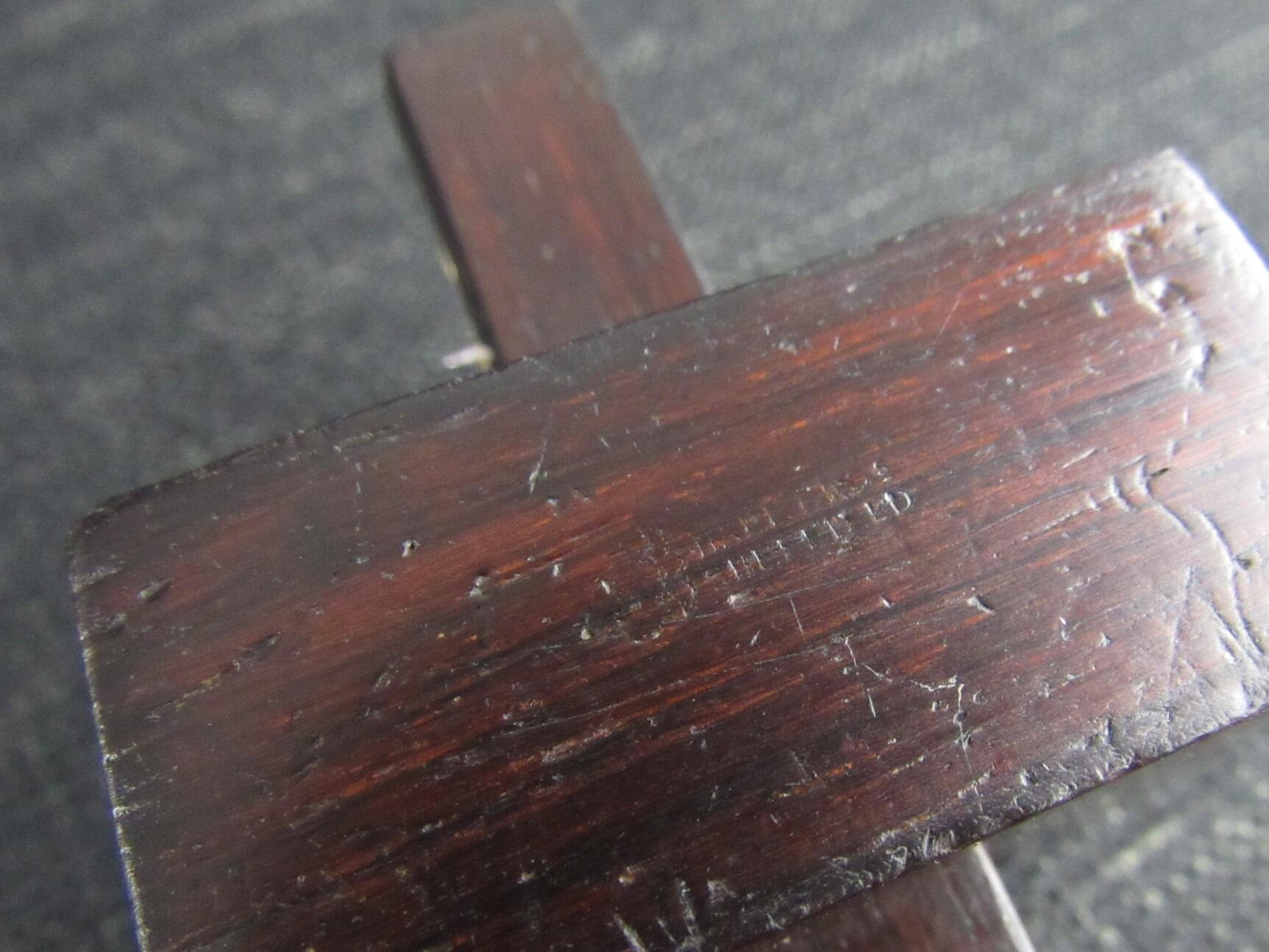 HALE BROTHERS Rosewood Mortice Gauge