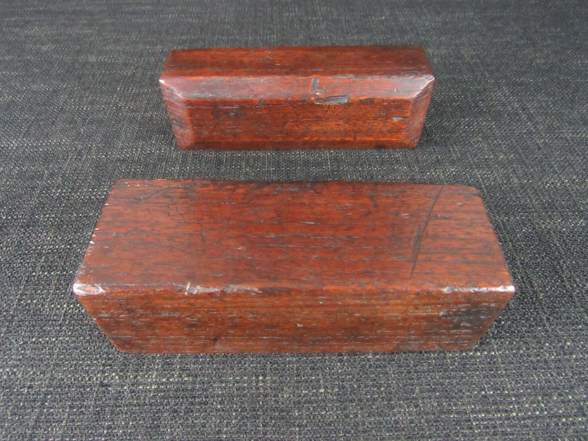 Boxed Small Vintage Translucent Oil Stone - Sharpening Stone