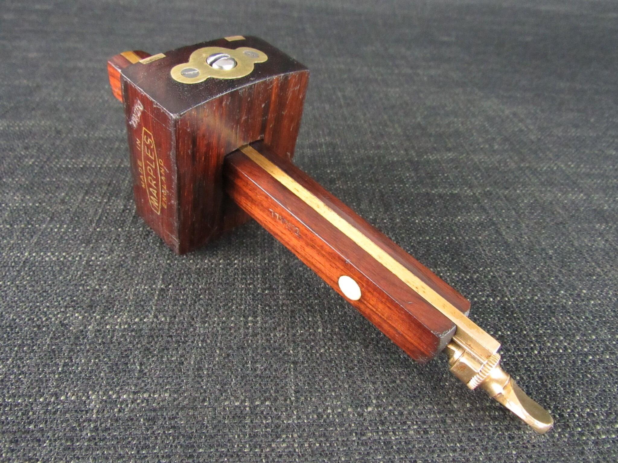 MARPLES Rosewood Mortice Gauge
