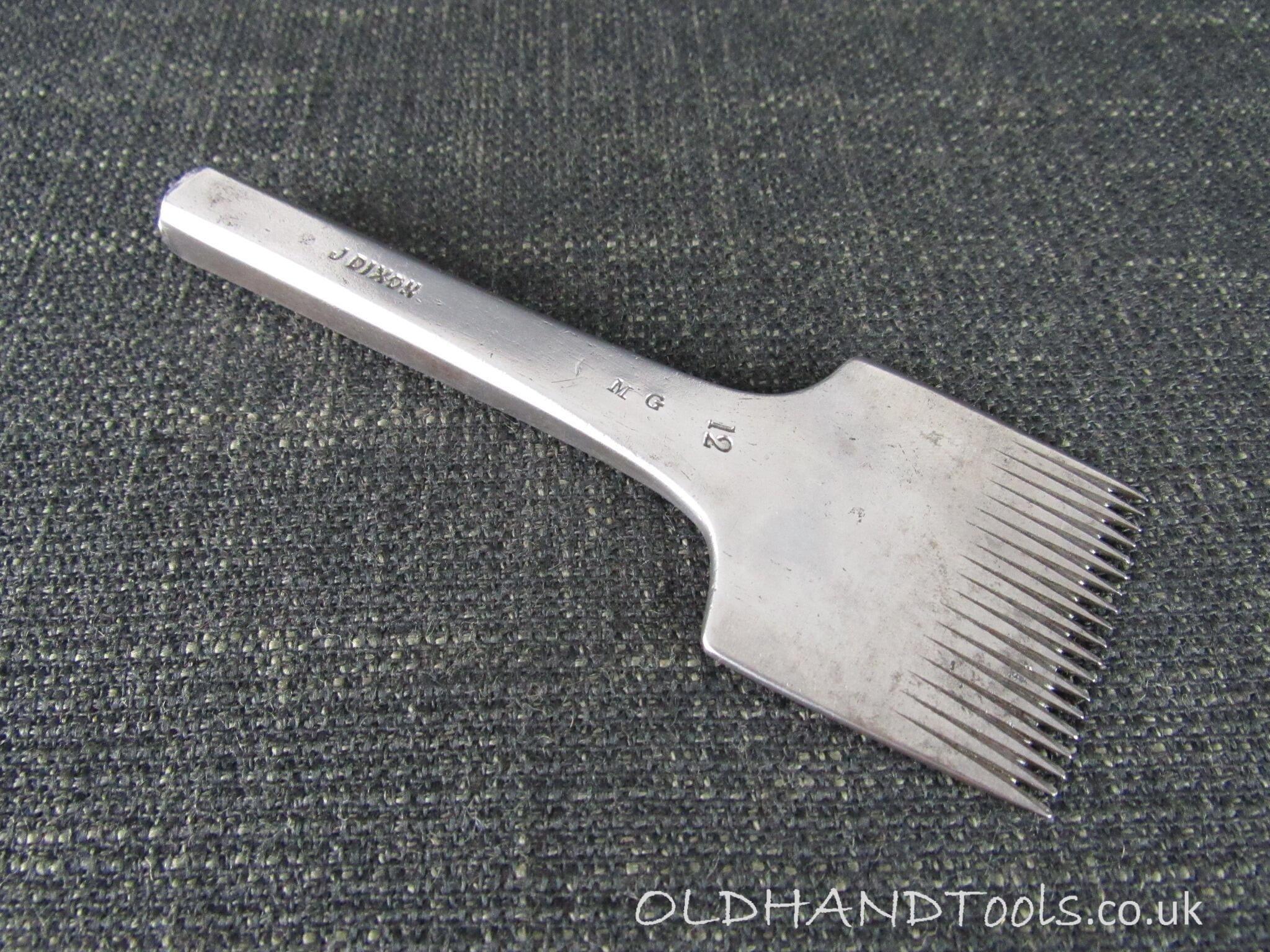 No 12 DIXON Pricking Iron Punch