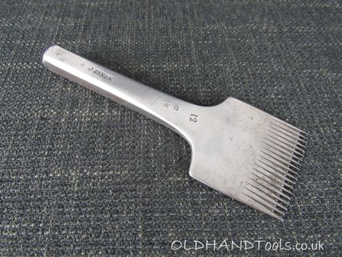 No 12 DIXON Pricking Iron Punch