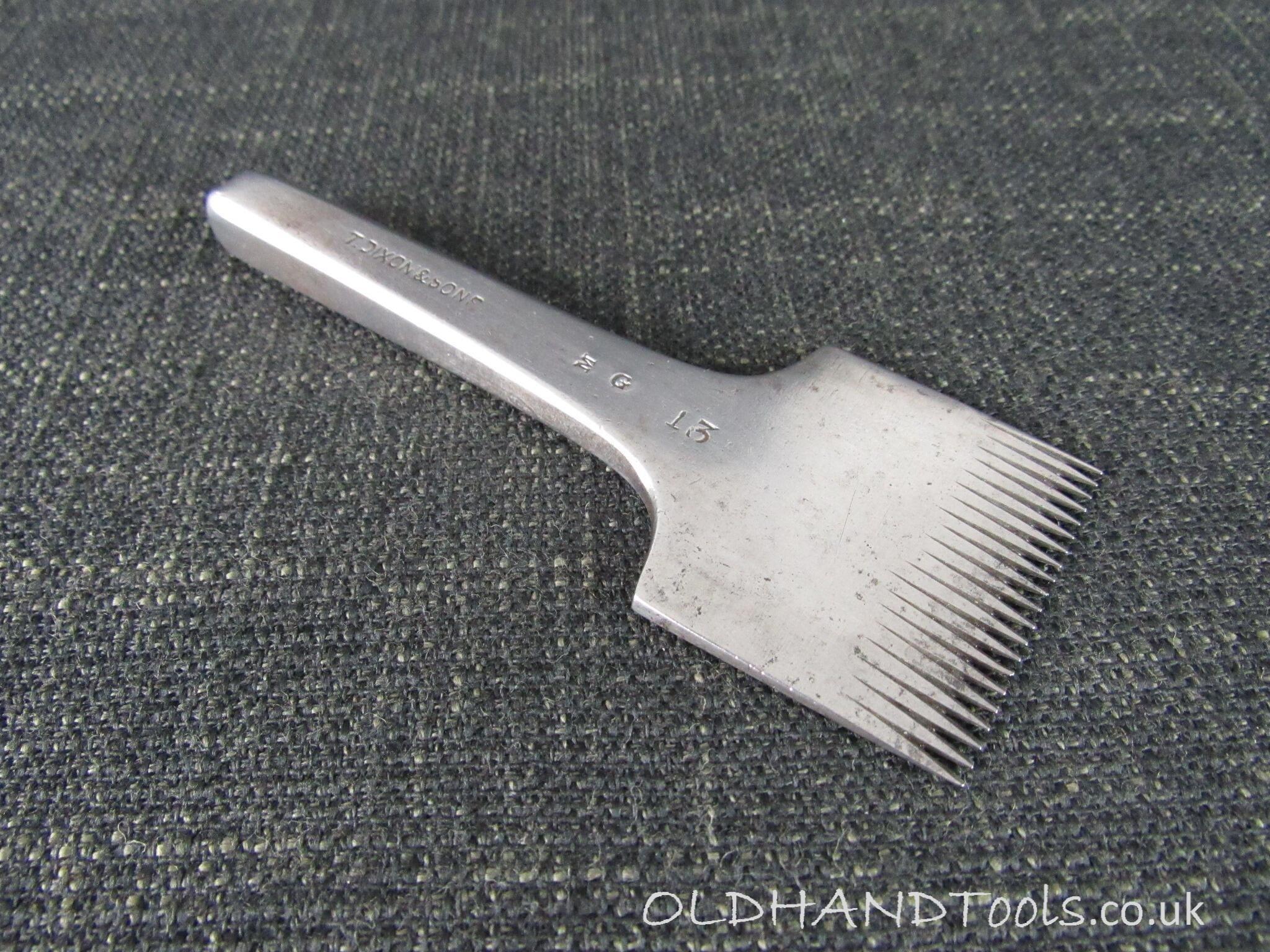 No 13 DIXON Pricking Iron Punch