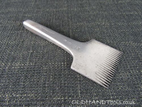 No 13 DIXON Pricking Iron Punch