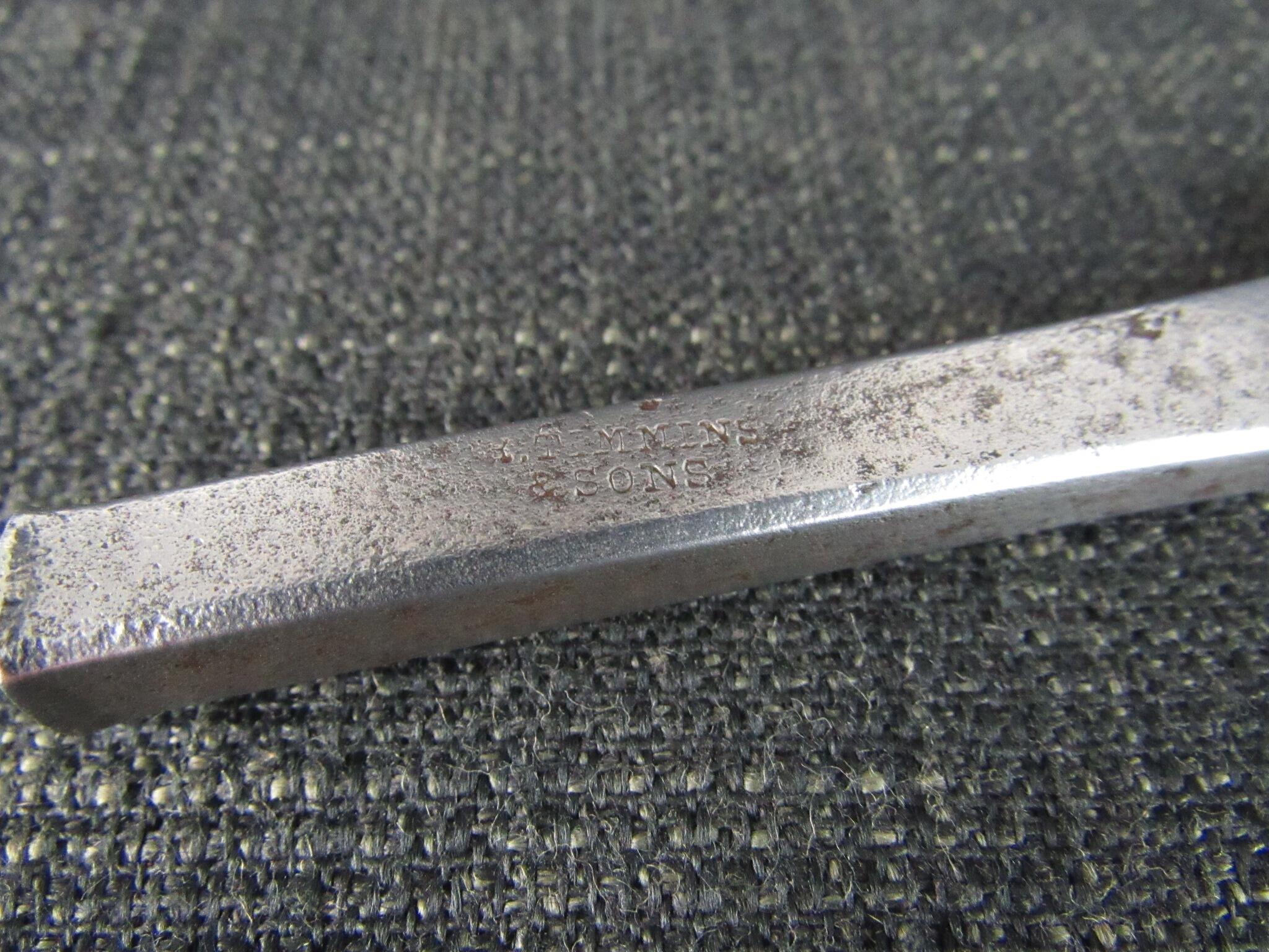 No 9 TIMMINS Pricking Iron Punch