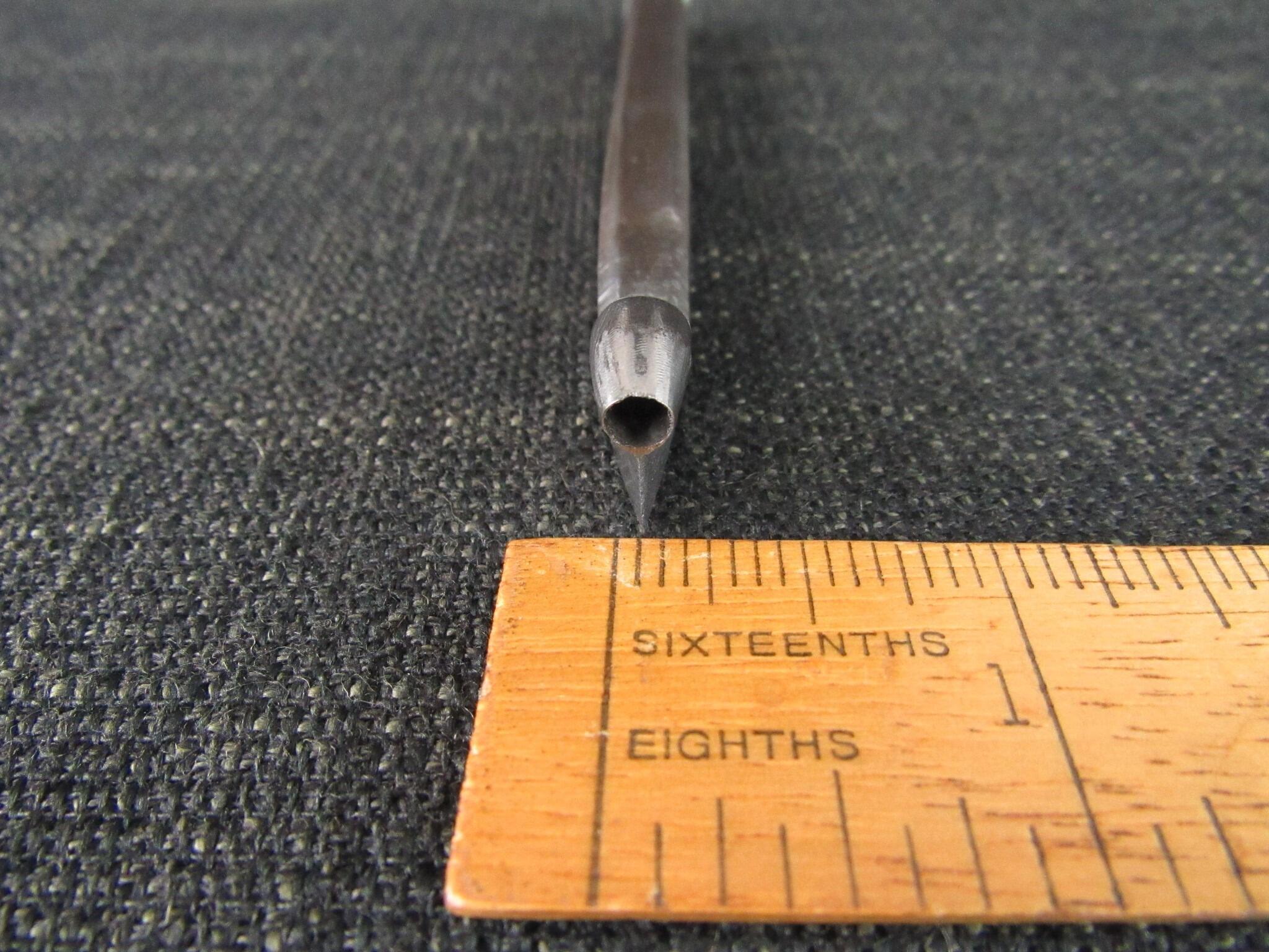 Vintage Buttonhole Punch - Pippin Punch