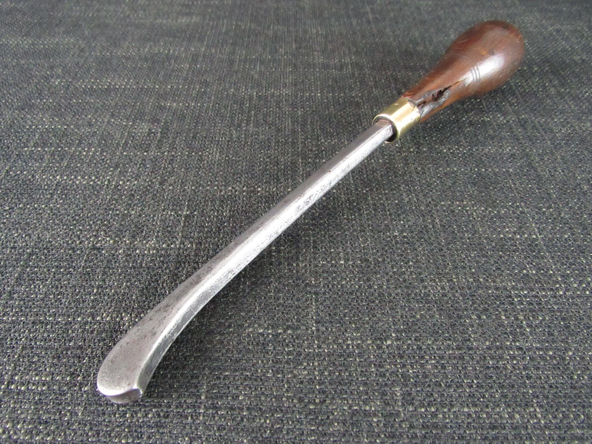 Saddlers Seam Turner or Edge Rounding Iron by HINDLEY late ADAMS