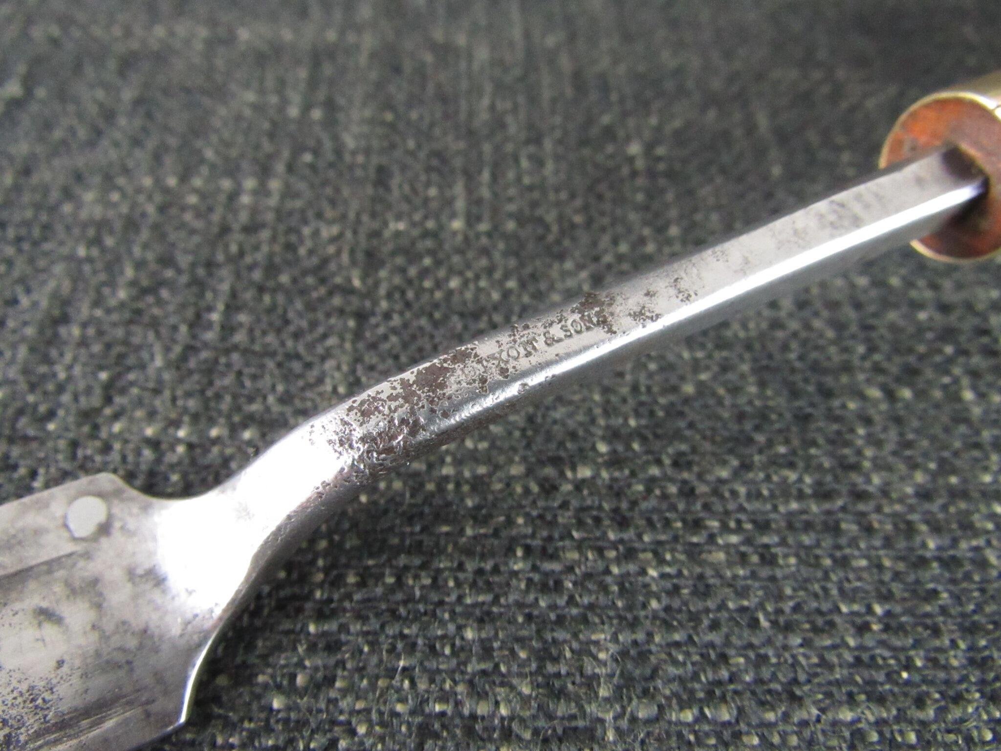 DIXON Screw Skirt Shave