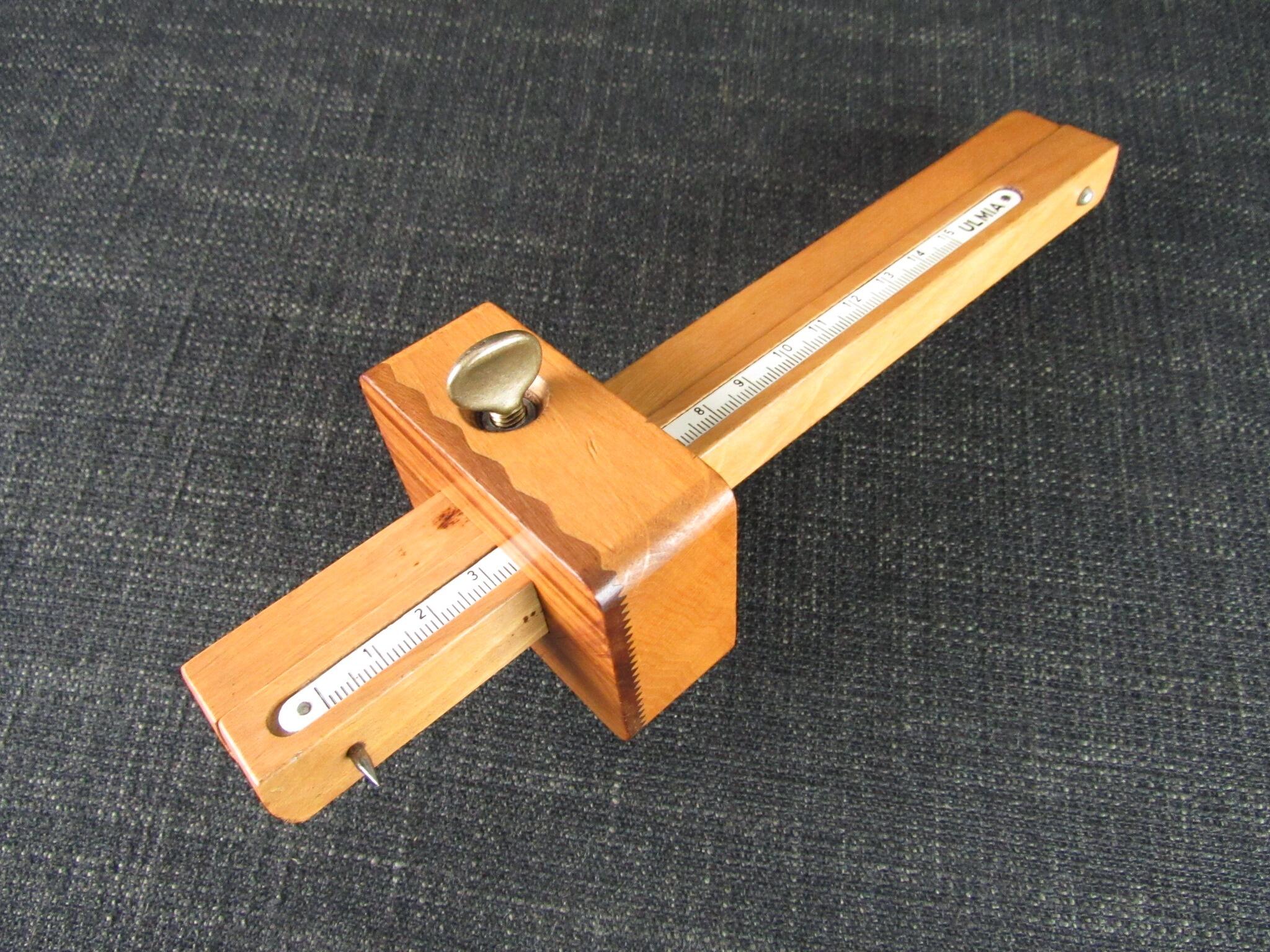 ULMIA Twin Bar Marking Gauge