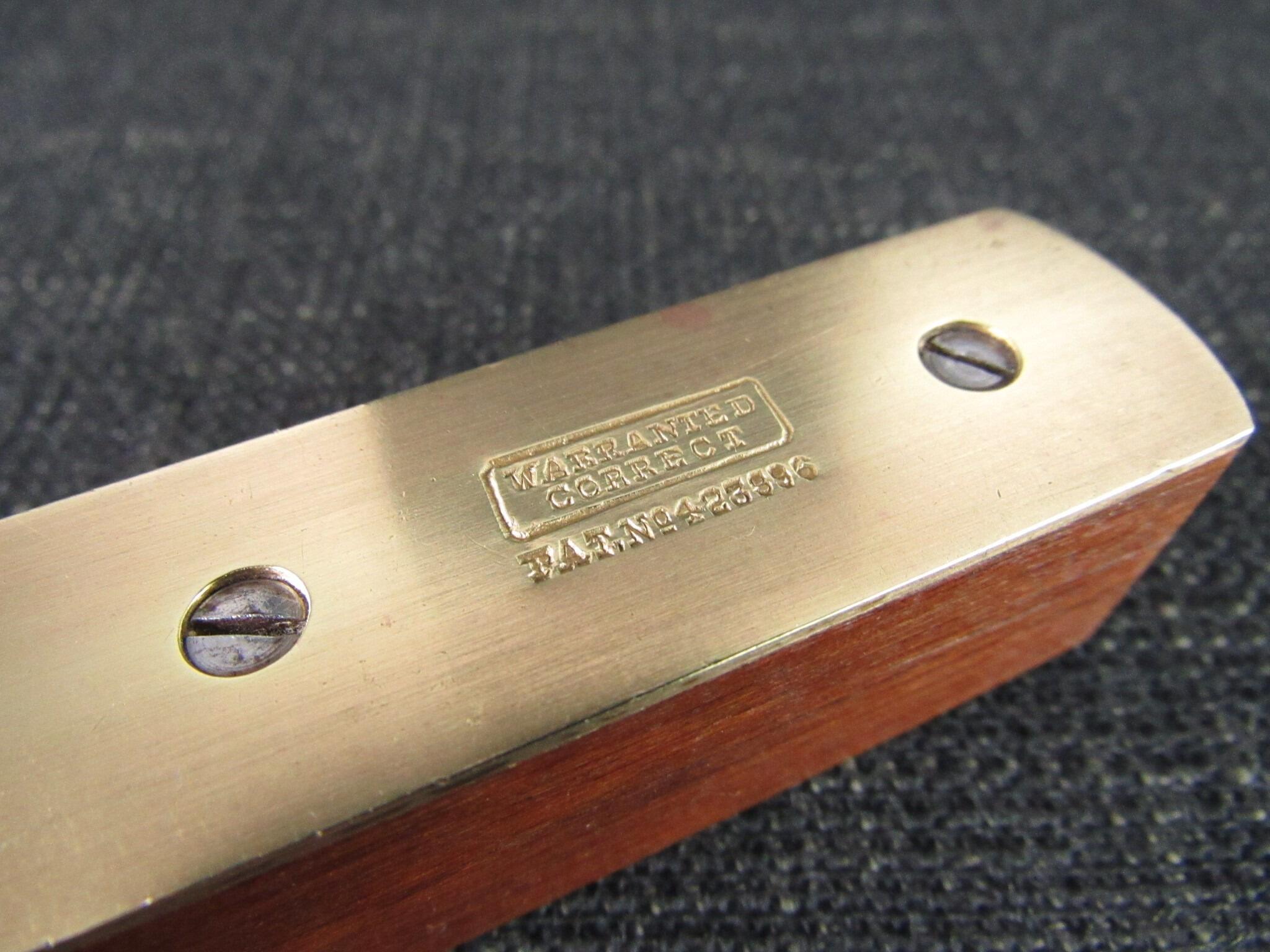 8 inch MARPLES Shockproof Spirit Level