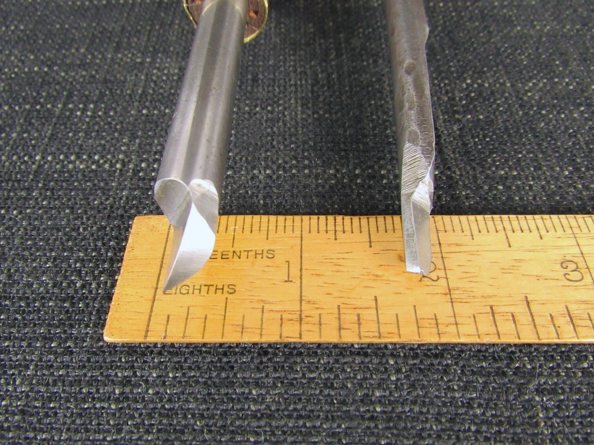 2 Hollowing Tools or Scrapers
