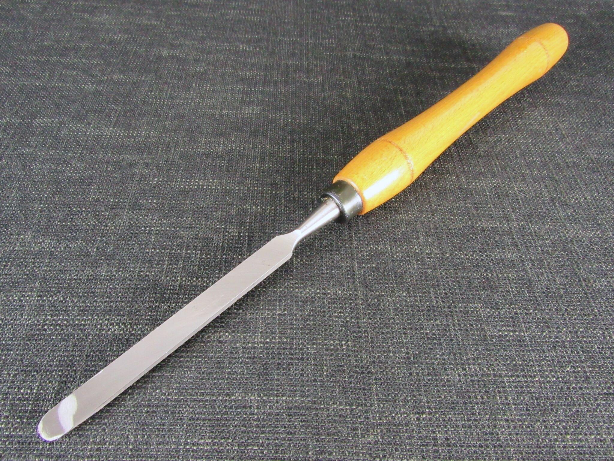 NOOITGEDAGT Round Nose Scraper - 1/2" 12mm