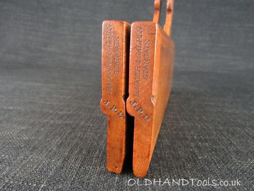 BADGER & GALPIN No 2 Hollow & Round Moulding Planes